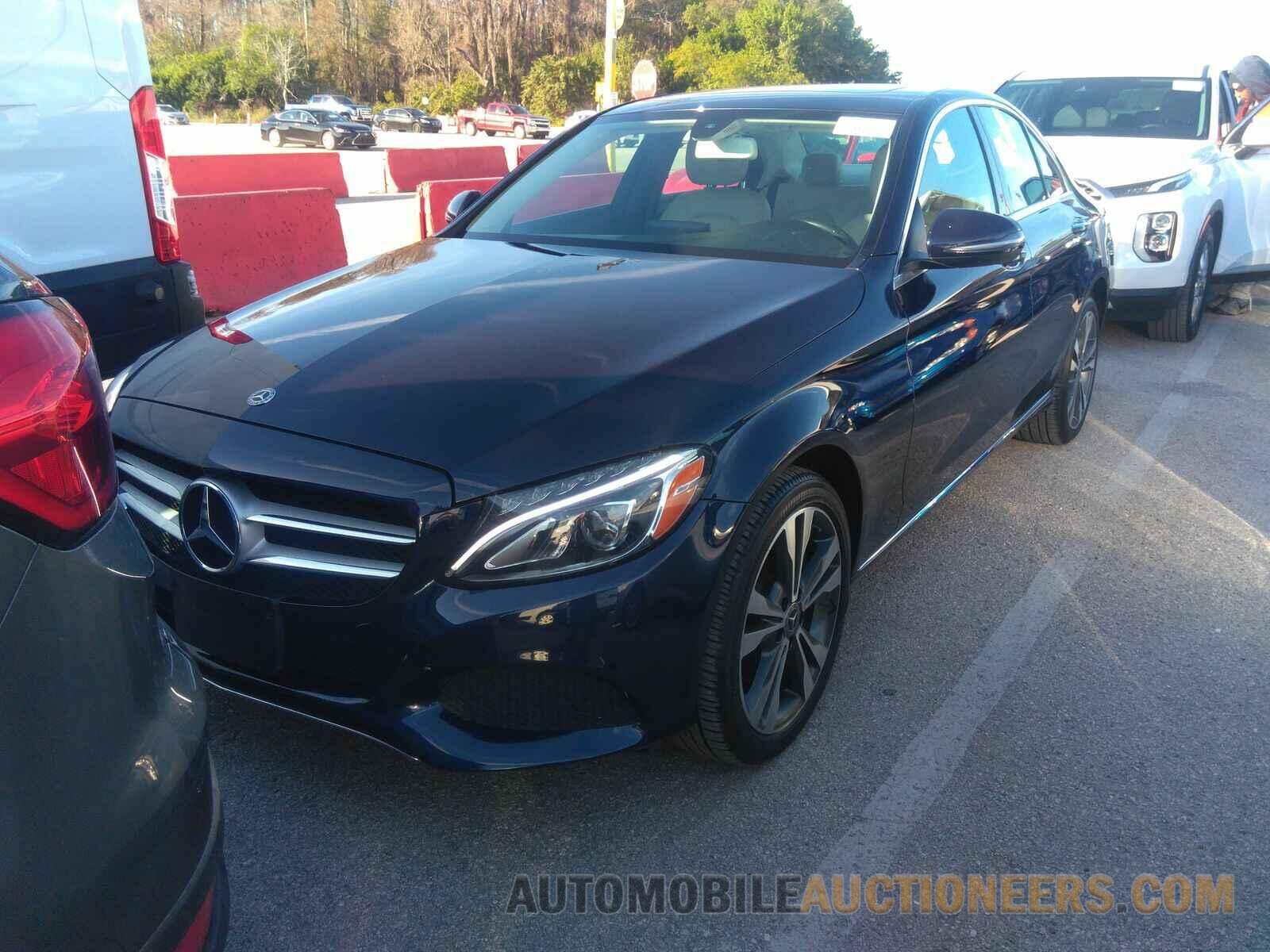 55SWF4KB0JU251116 Mercedes-Benz C-Class 2018