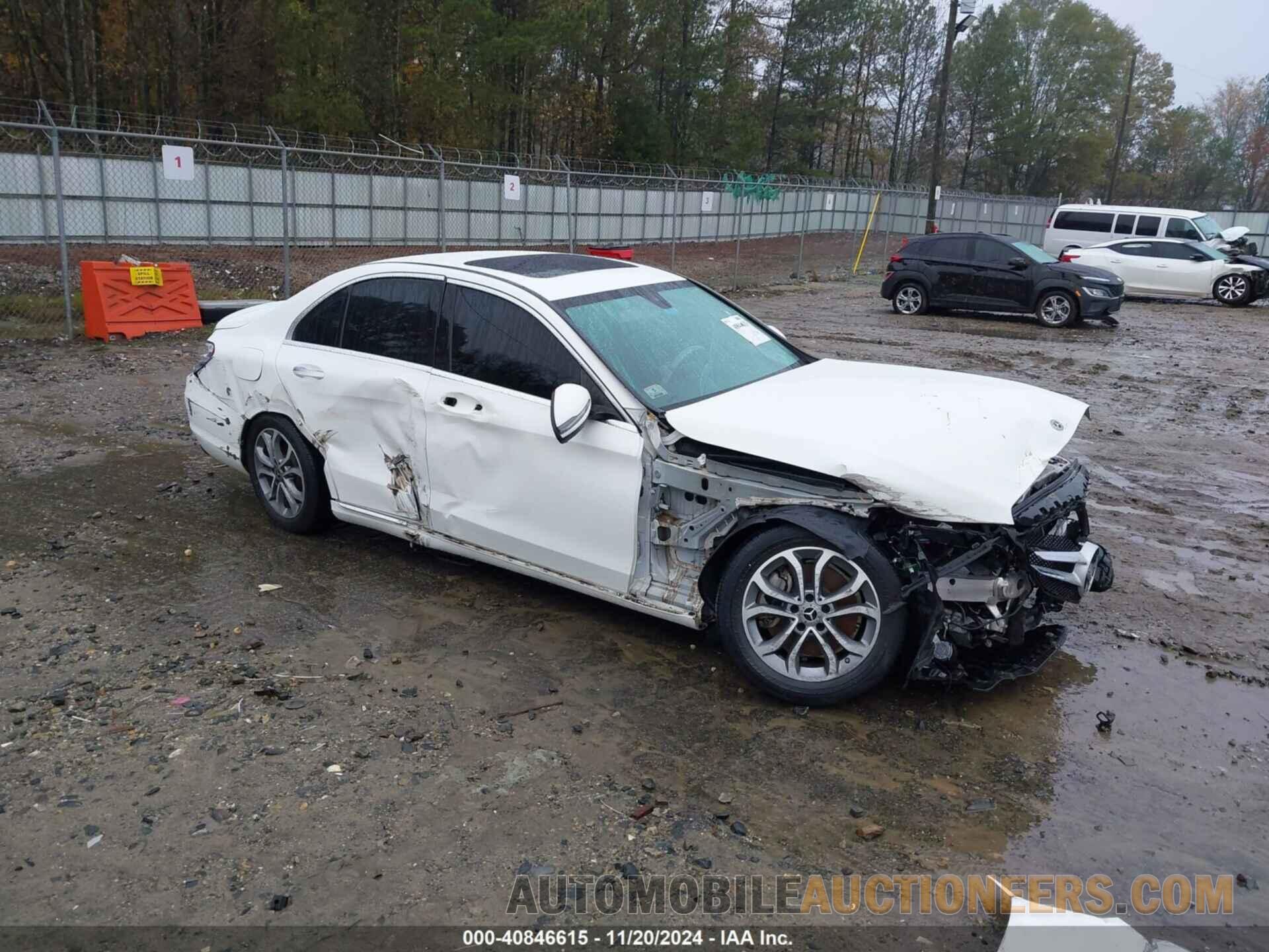 55SWF4KB0JU251276 MERCEDES-BENZ C 2018