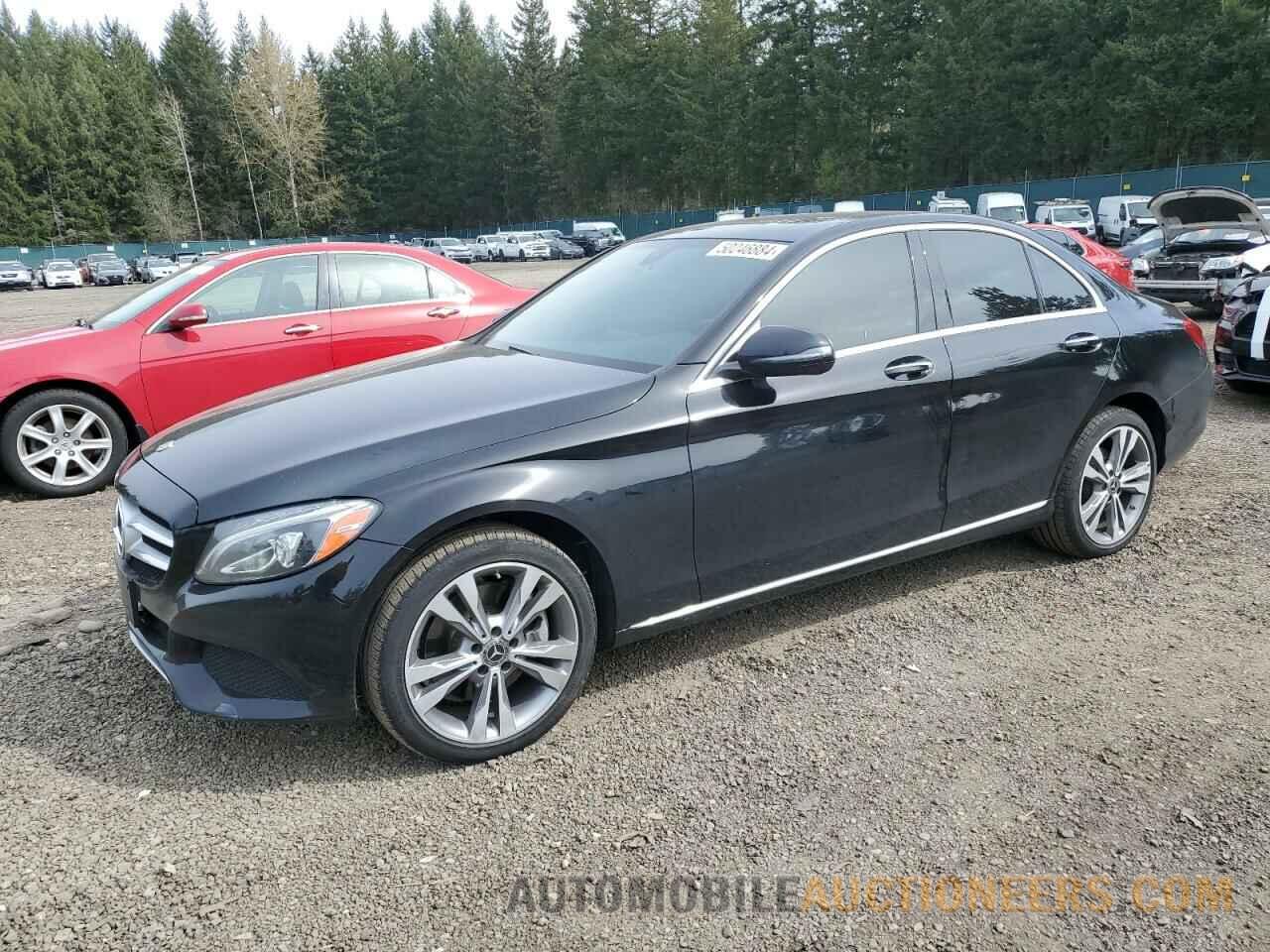 55SWF4KB0JU252752 MERCEDES-BENZ C-CLASS 2018