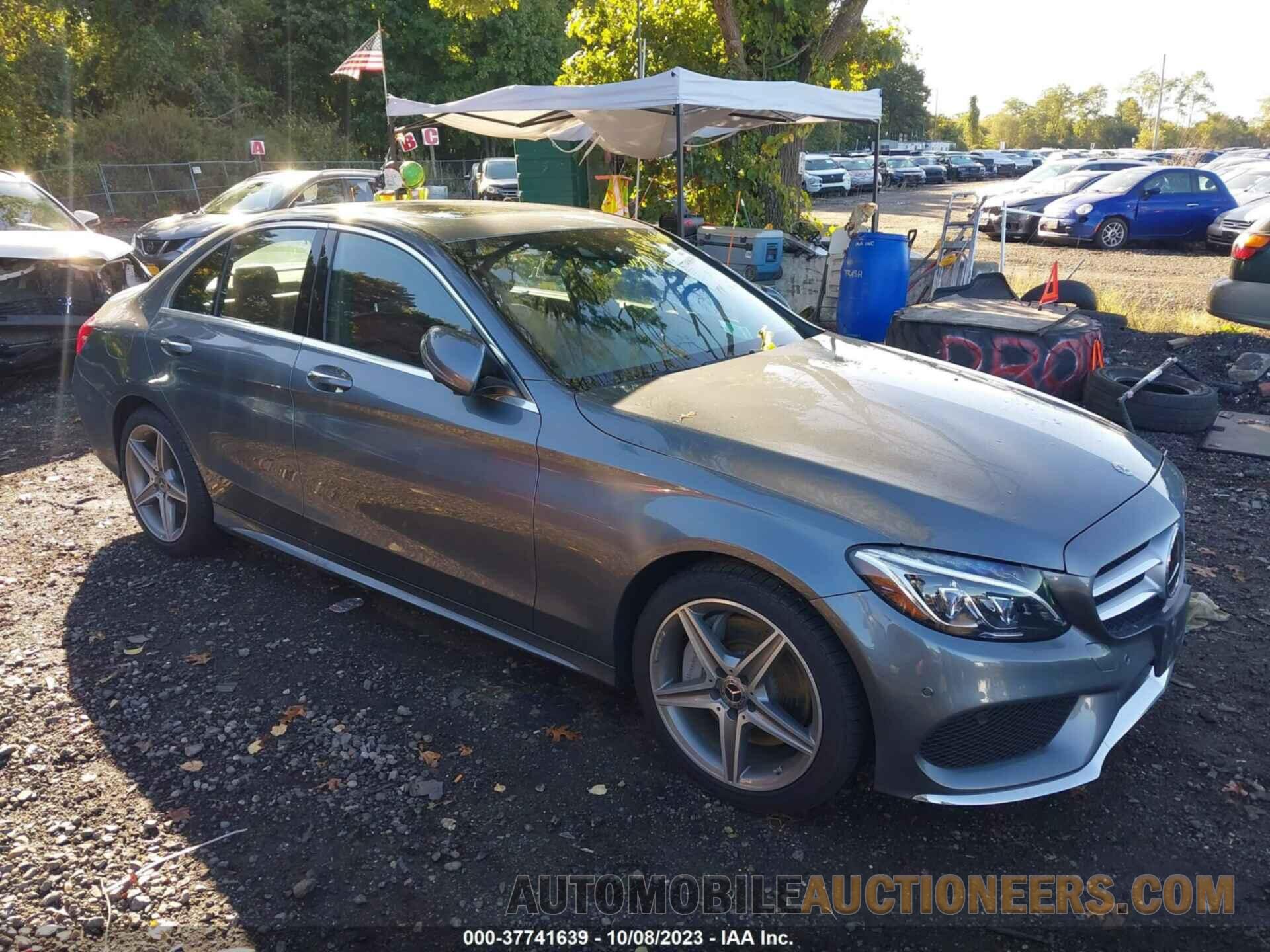 55SWF4KB0JU253240 MERCEDES-BENZ C-CLASS 2018