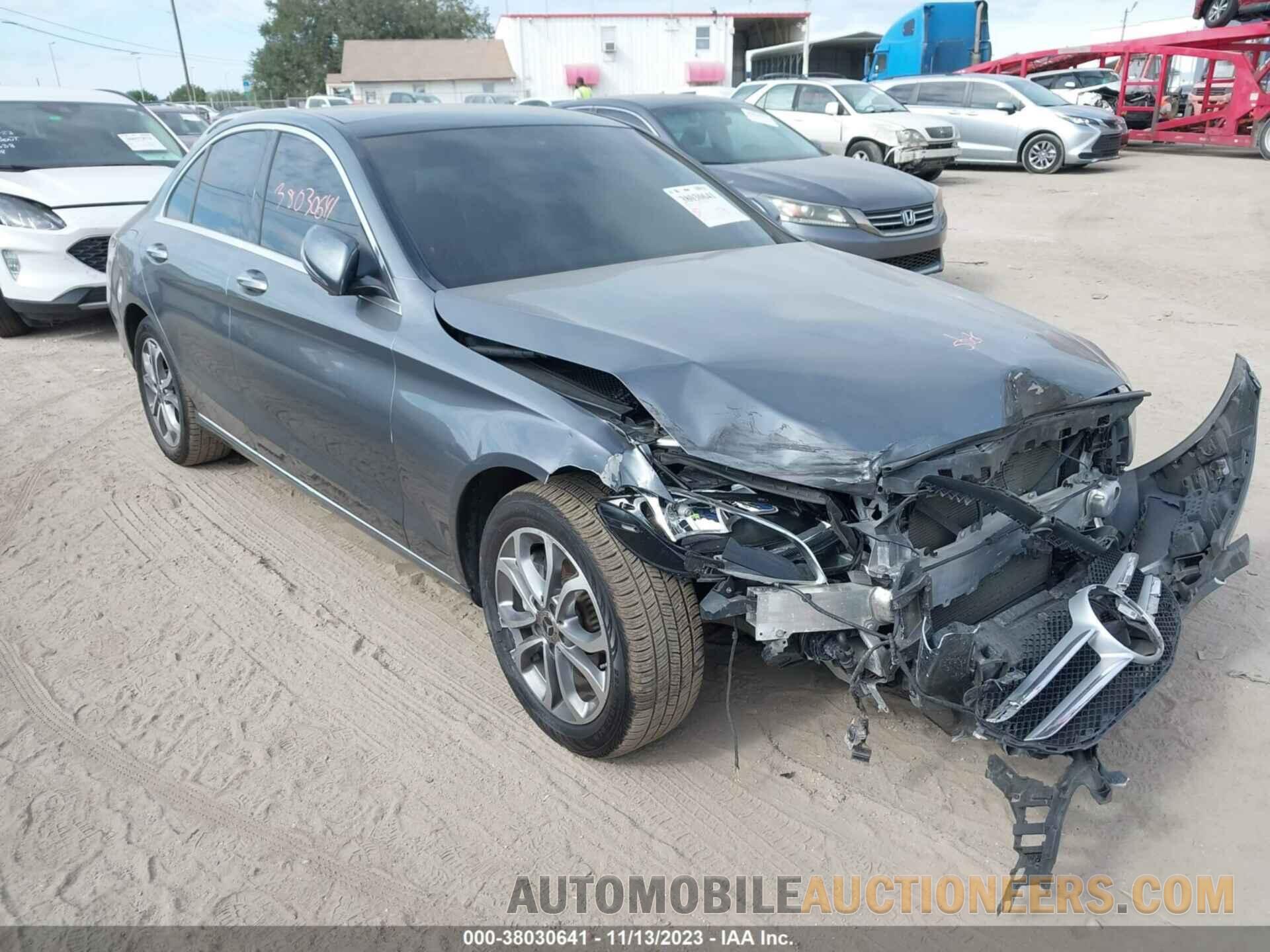 55SWF4KB0JU254310 MERCEDES-BENZ C 2018