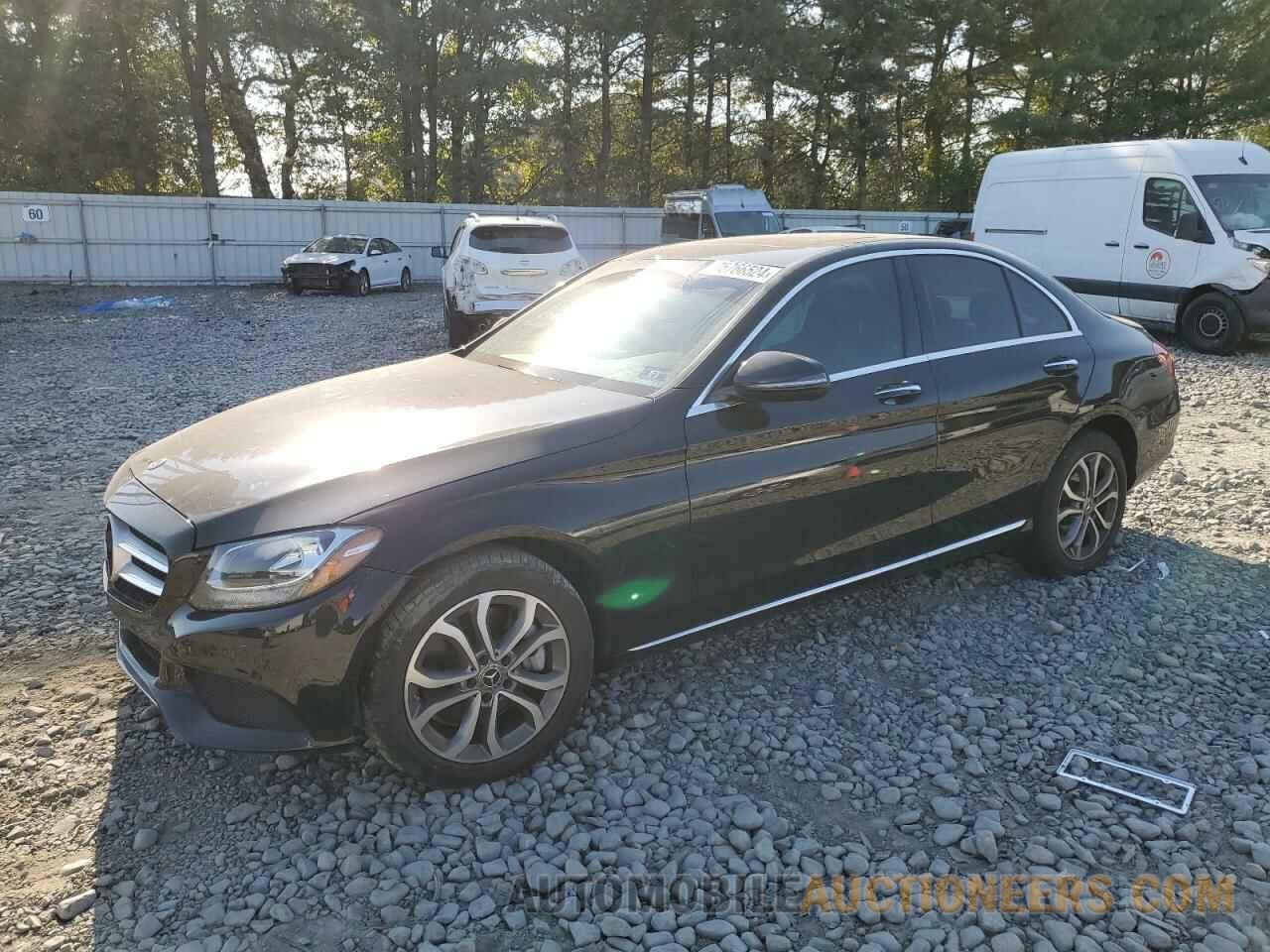 55SWF4KB0JU254405 MERCEDES-BENZ C-CLASS 2018