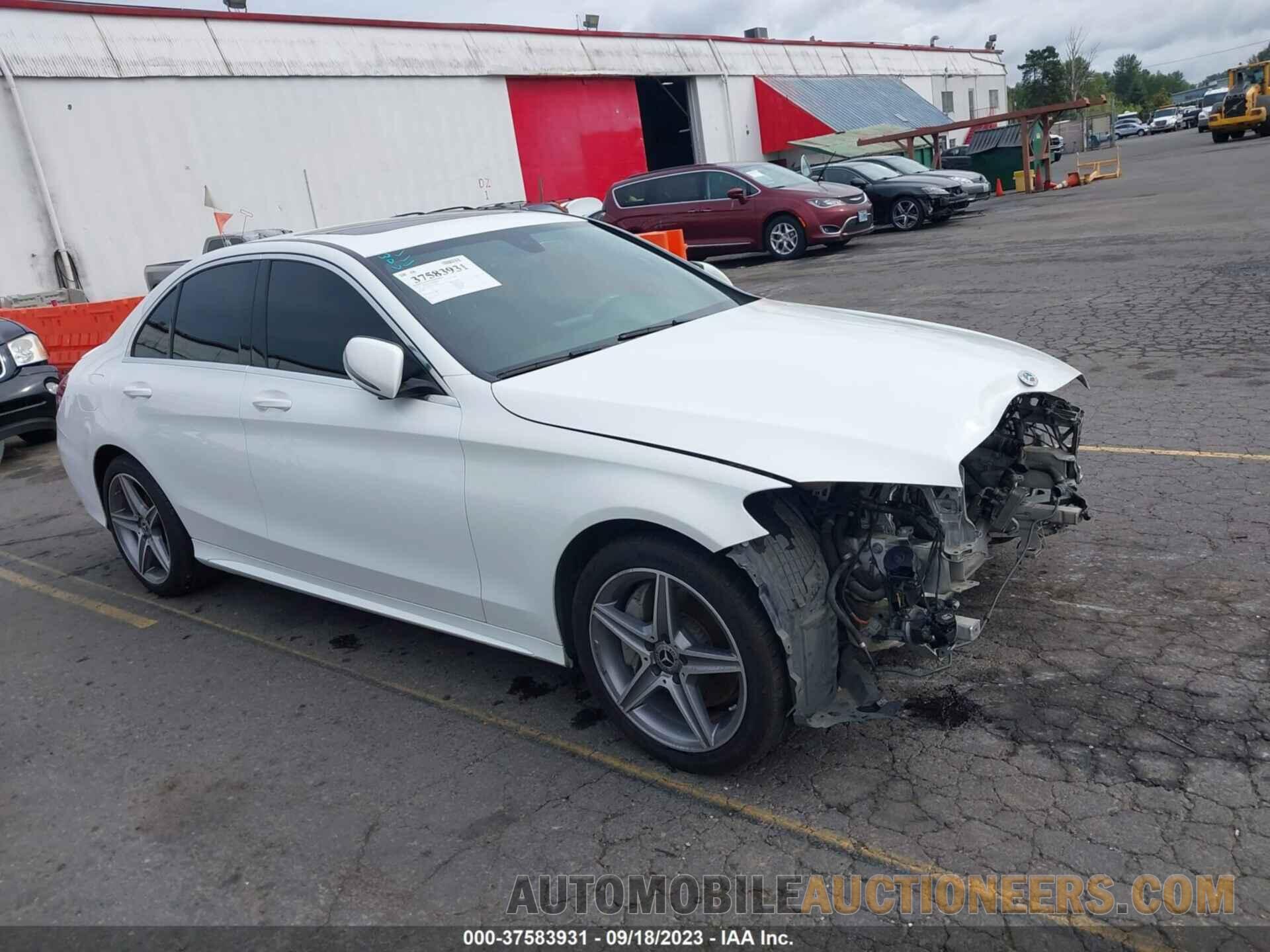 55SWF4KB0JU255098 MERCEDES-BENZ C-CLASS 2018