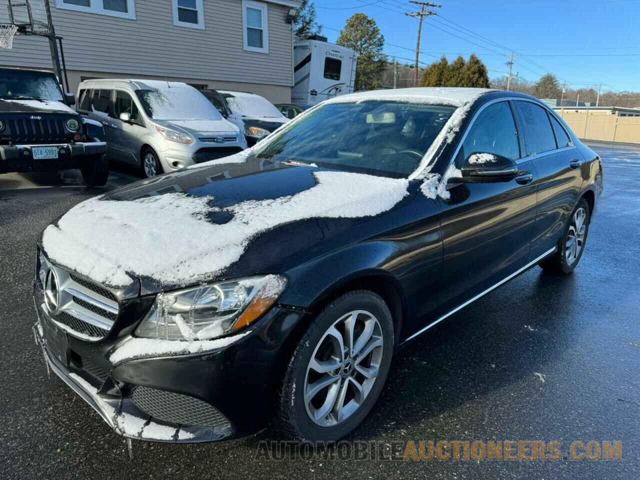 55SWF4KB0JU255523 MERCEDES-BENZ C-CLASS 2018