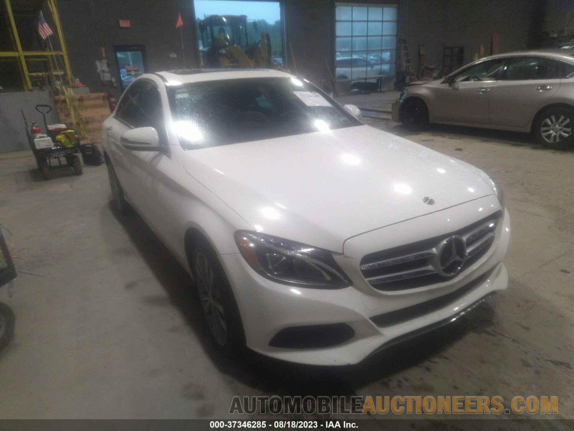 55SWF4KB0JU260592 MERCEDES-BENZ C 2018