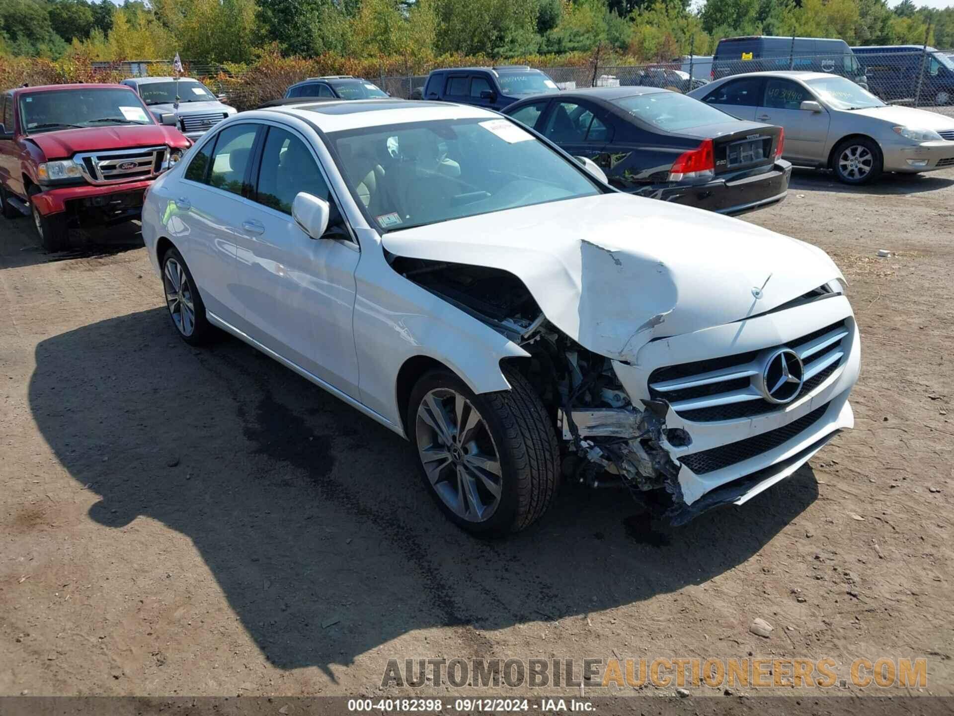 55SWF4KB0JU260799 MERCEDES-BENZ C 300 2018