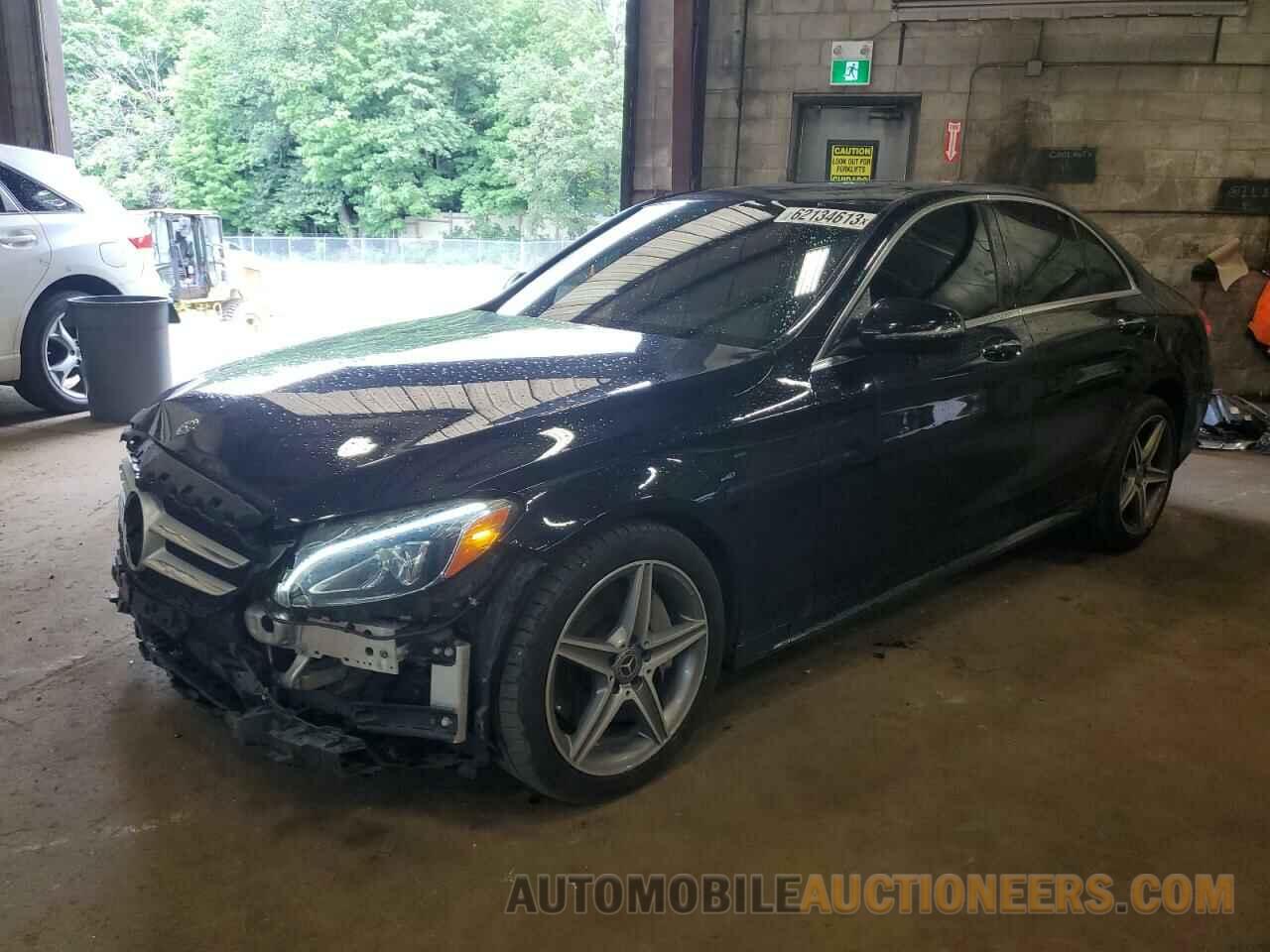 55SWF4KB0JU263637 MERCEDES-BENZ C-CLASS 2018