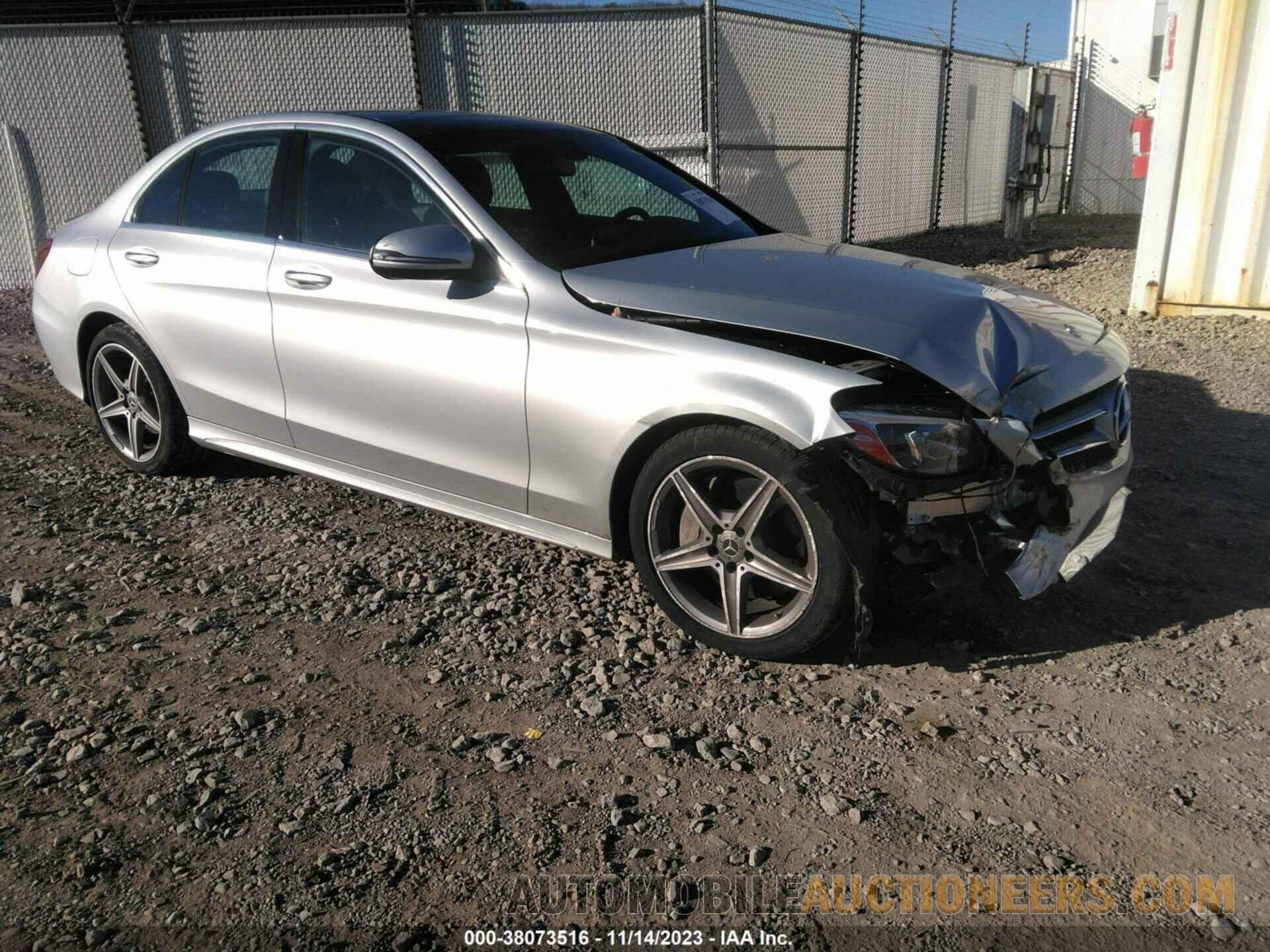 55SWF4KB0JU264836 MERCEDES-BENZ C 300 2018