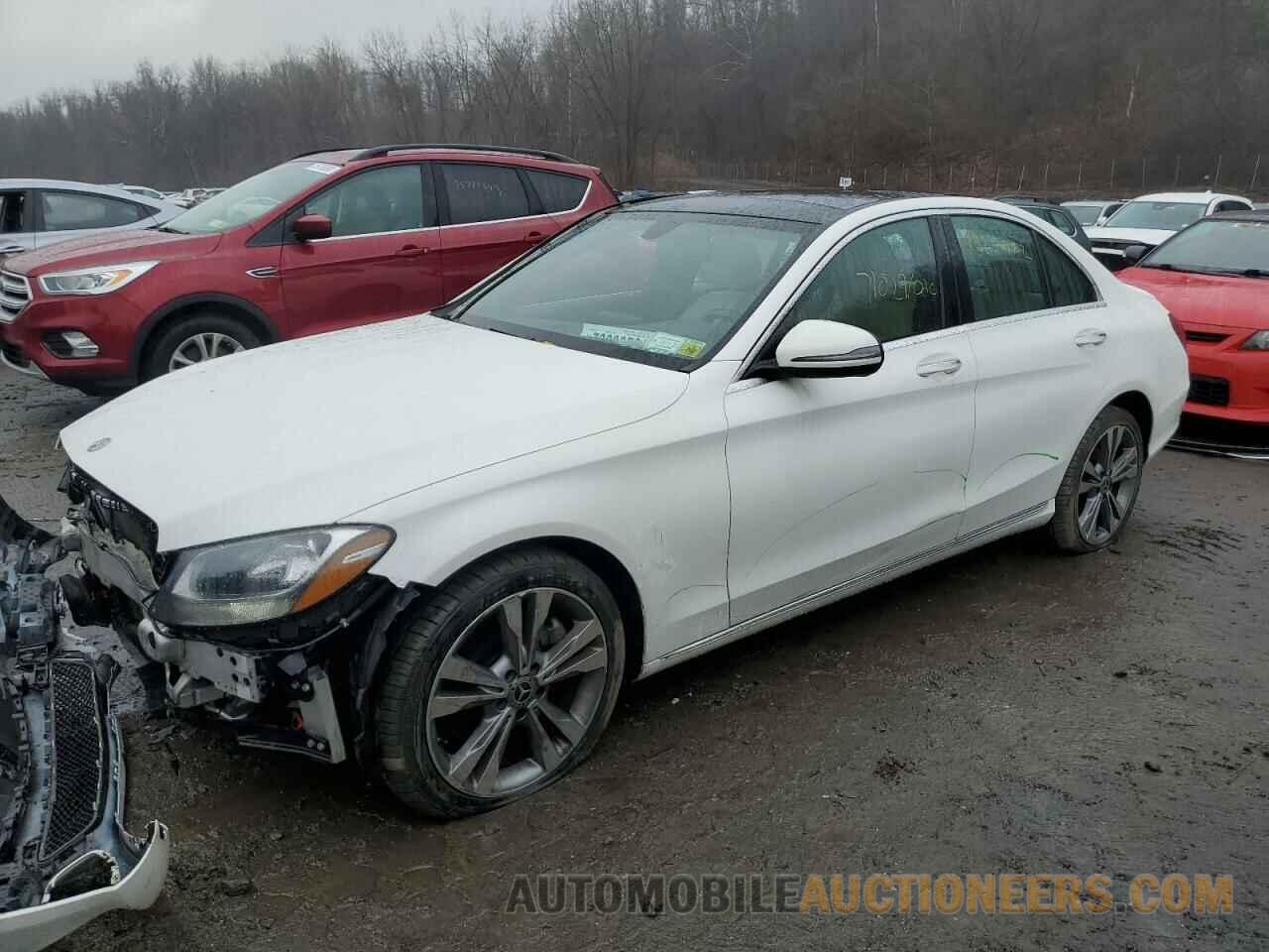 55SWF4KB0JU266084 MERCEDES-BENZ C-CLASS 2018