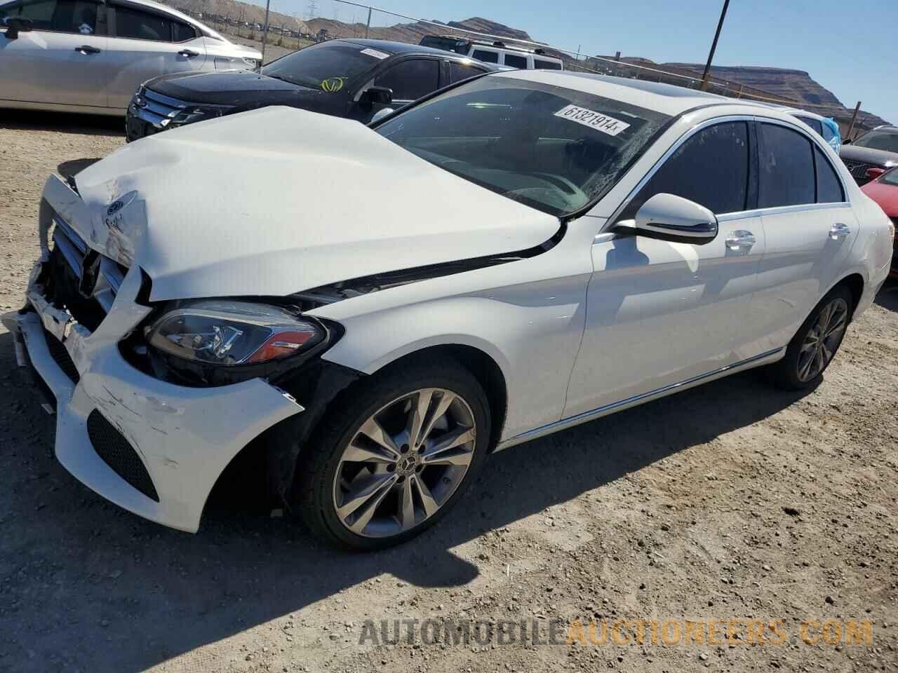 55SWF4KB0JU266487 MERCEDES-BENZ C-CLASS 2018