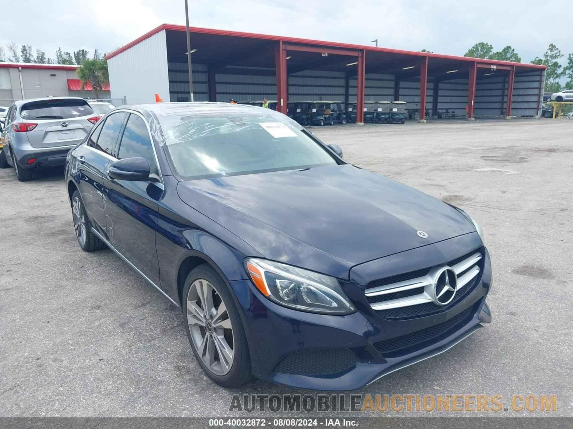 55SWF4KB0JU269079 MERCEDES-BENZ C 300 2018