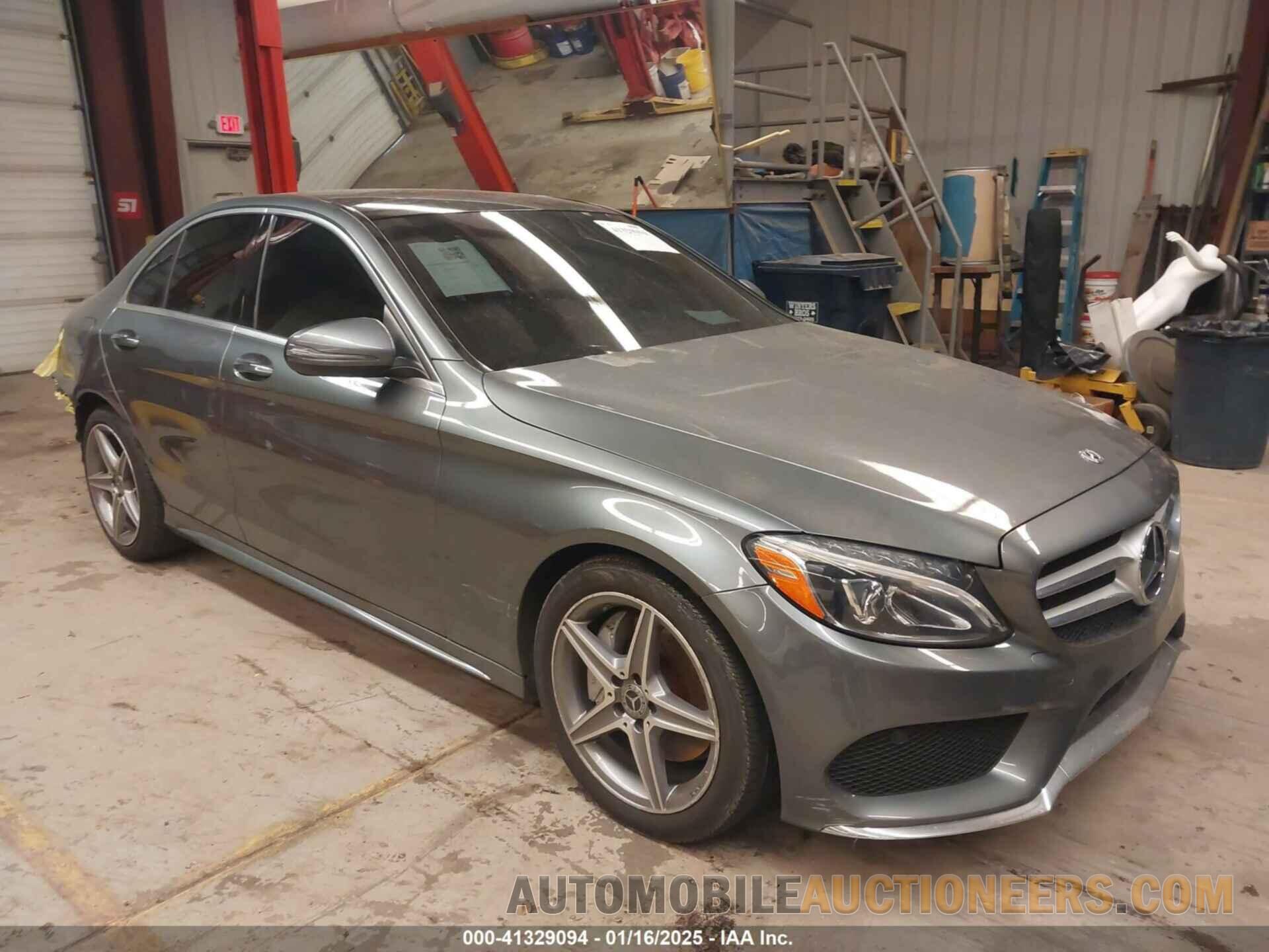 55SWF4KB0JU272175 MERCEDES-BENZ C 300 2018