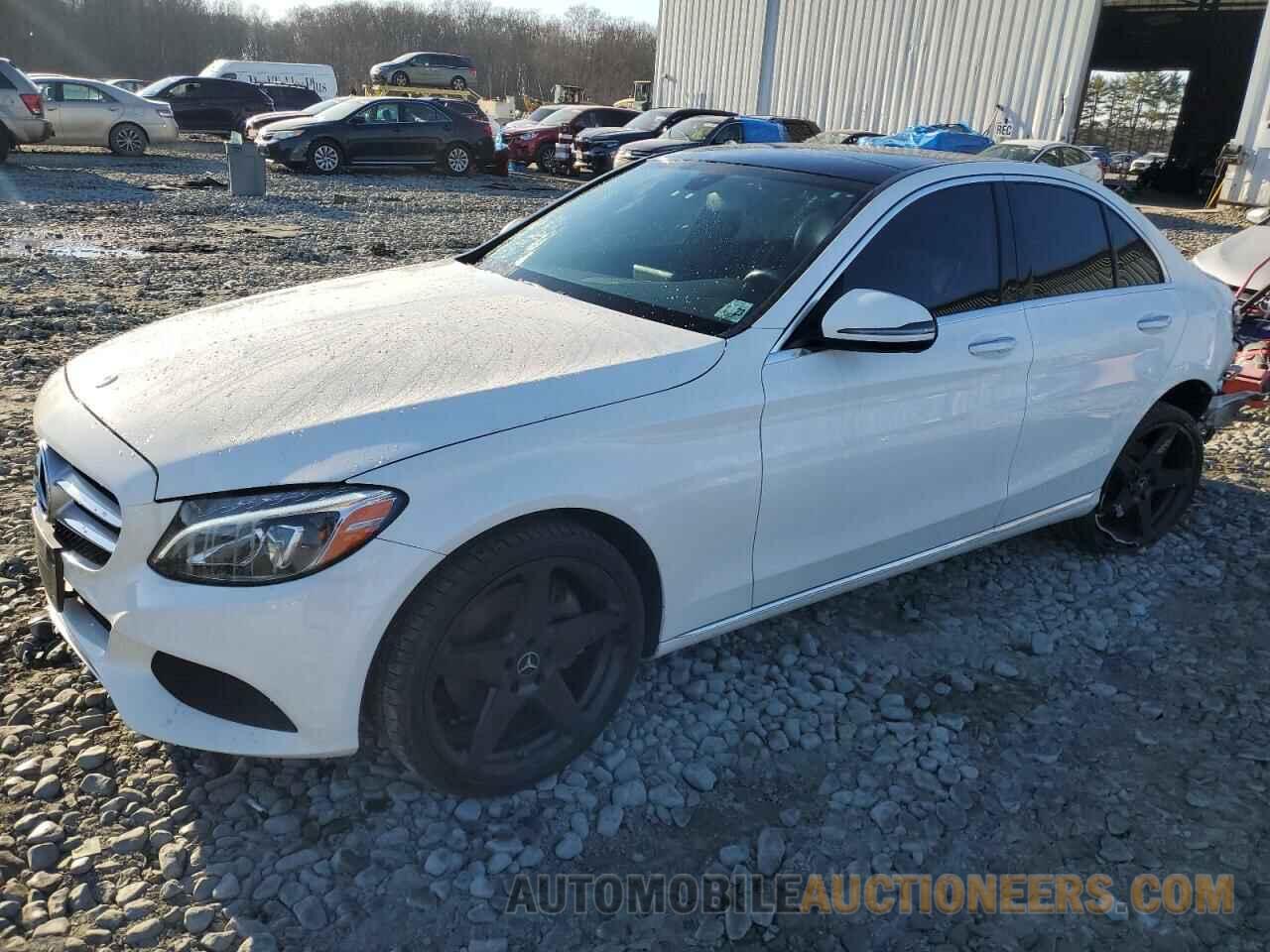 55SWF4KB0JU272953 MERCEDES-BENZ C-CLASS 2018