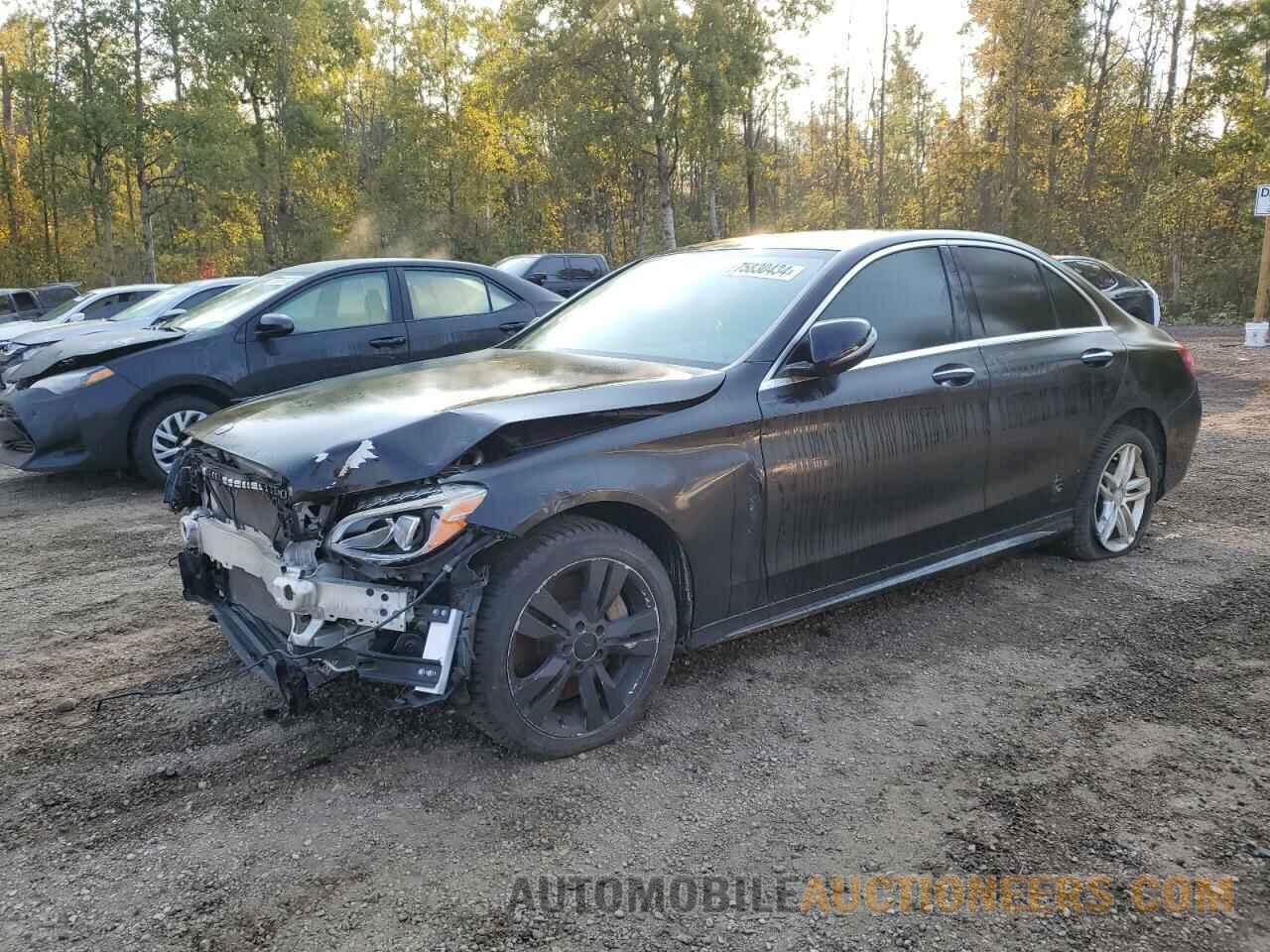 55SWF4KB0JU274671 MERCEDES-BENZ C-CLASS 2018