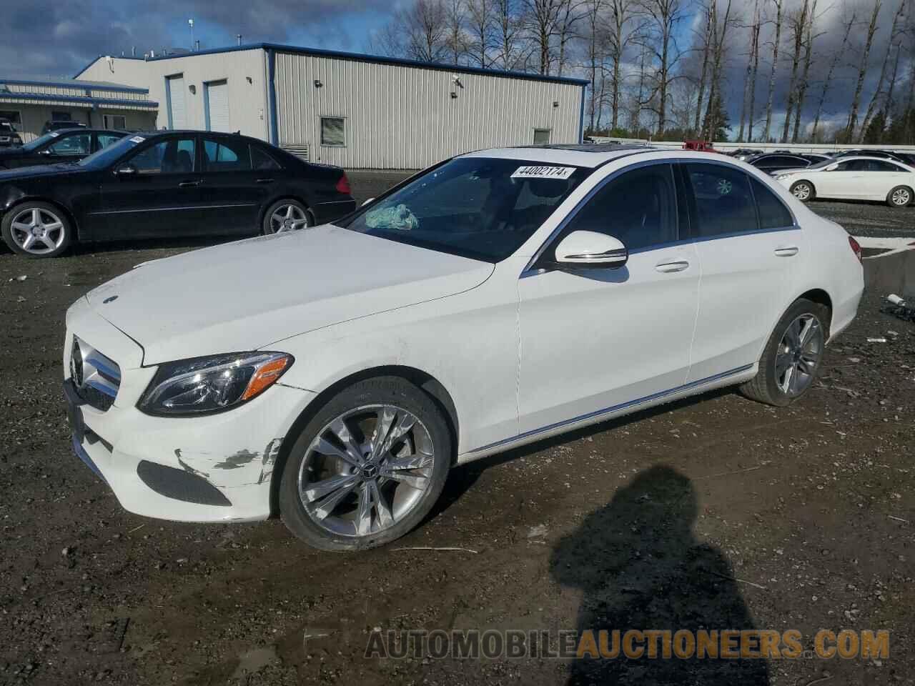 55SWF4KB0JU276839 MERCEDES-BENZ C-CLASS 2018