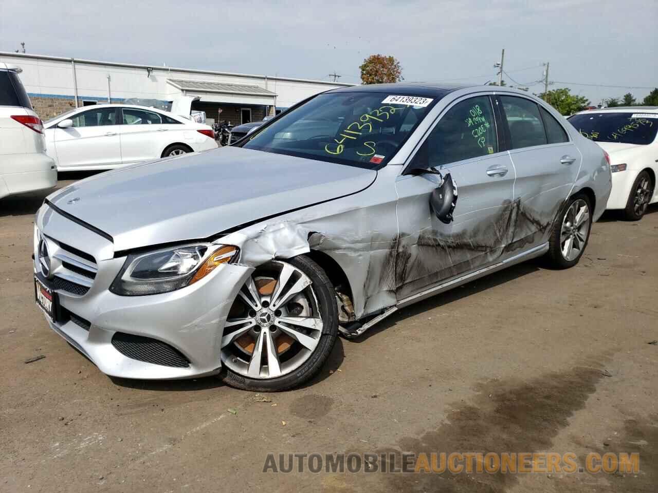 55SWF4KB0JU281149 MERCEDES-BENZ C-CLASS 2018