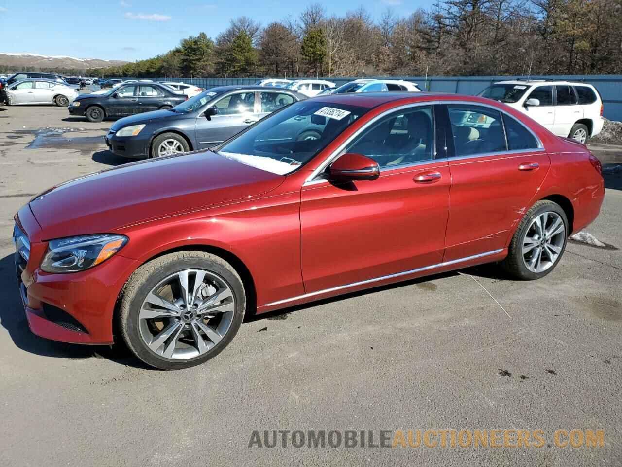 55SWF4KB0JU281569 MERCEDES-BENZ C-CLASS 2018