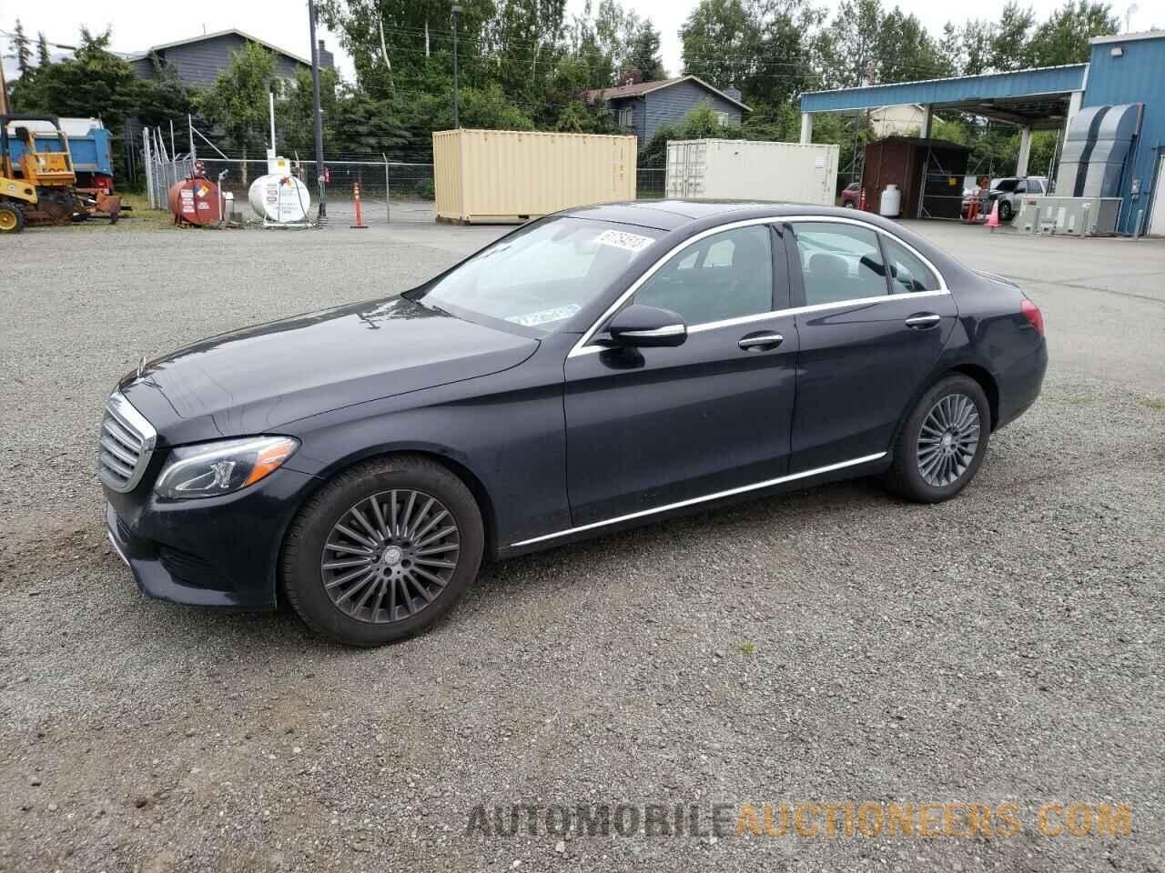 55SWF4KB1FU000970 MERCEDES-BENZ C-CLASS 2015