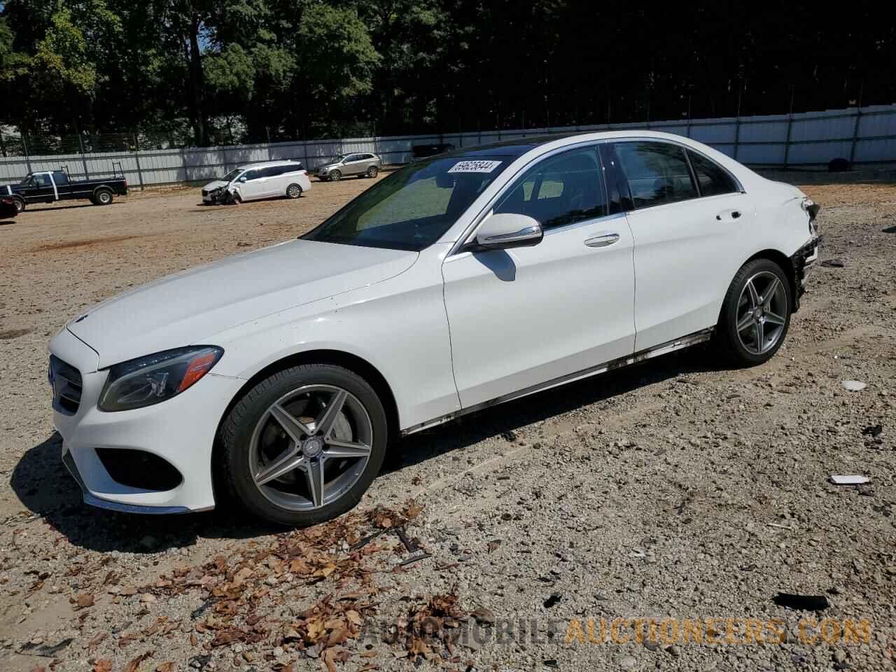 55SWF4KB1FU001214 MERCEDES-BENZ C-CLASS 2015