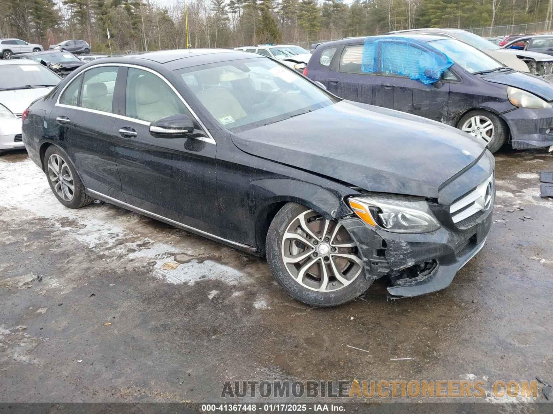 55SWF4KB1FU001746 MERCEDES-BENZ C 300 2015