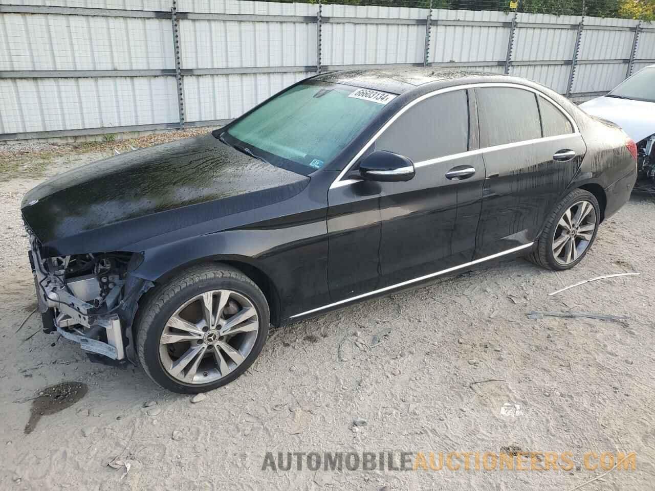 55SWF4KB1FU002153 MERCEDES-BENZ C-CLASS 2015