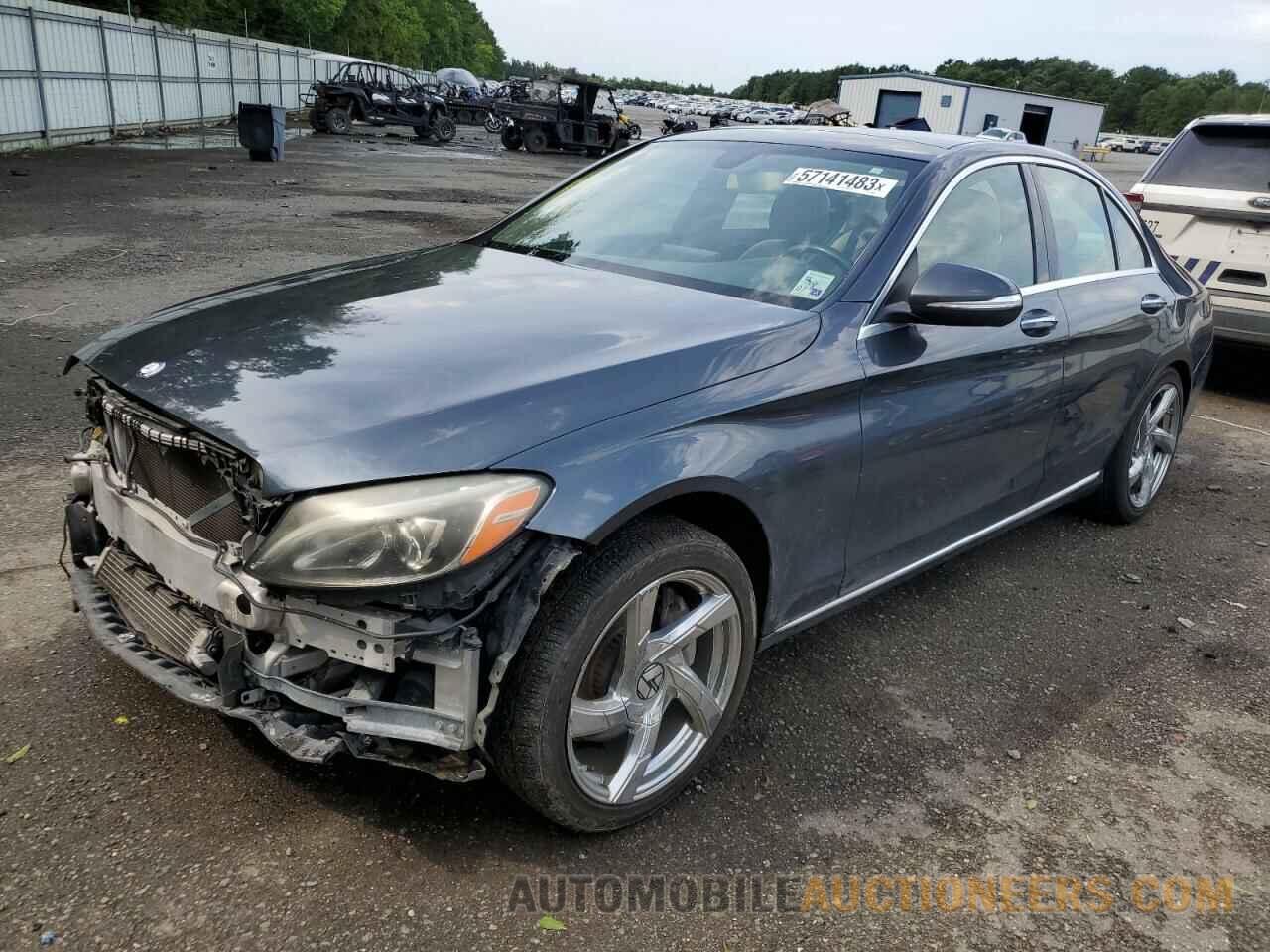 55SWF4KB1FU003481 MERCEDES-BENZ C-CLASS 2015