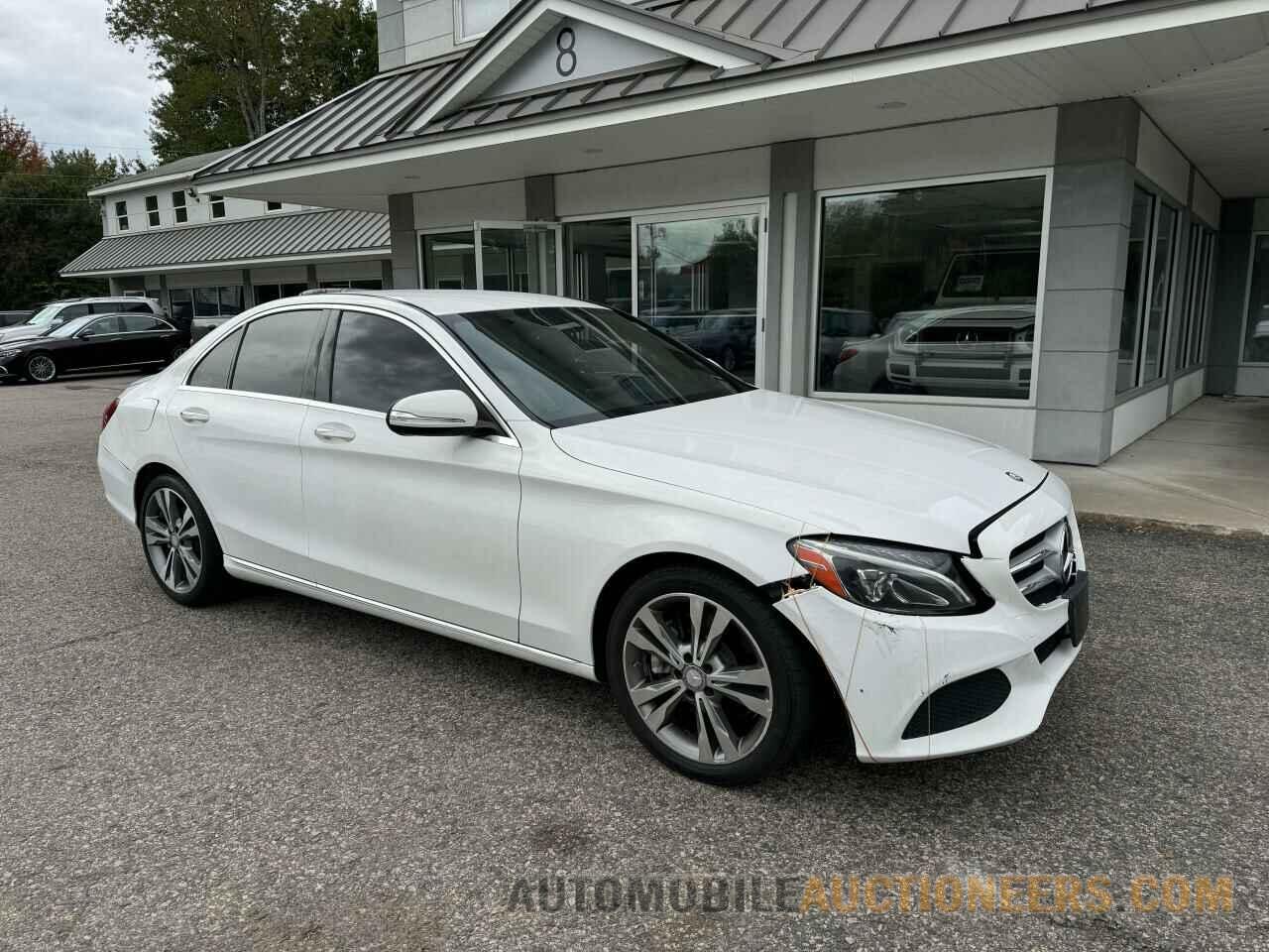 55SWF4KB1FU003545 MERCEDES-BENZ C-CLASS 2015