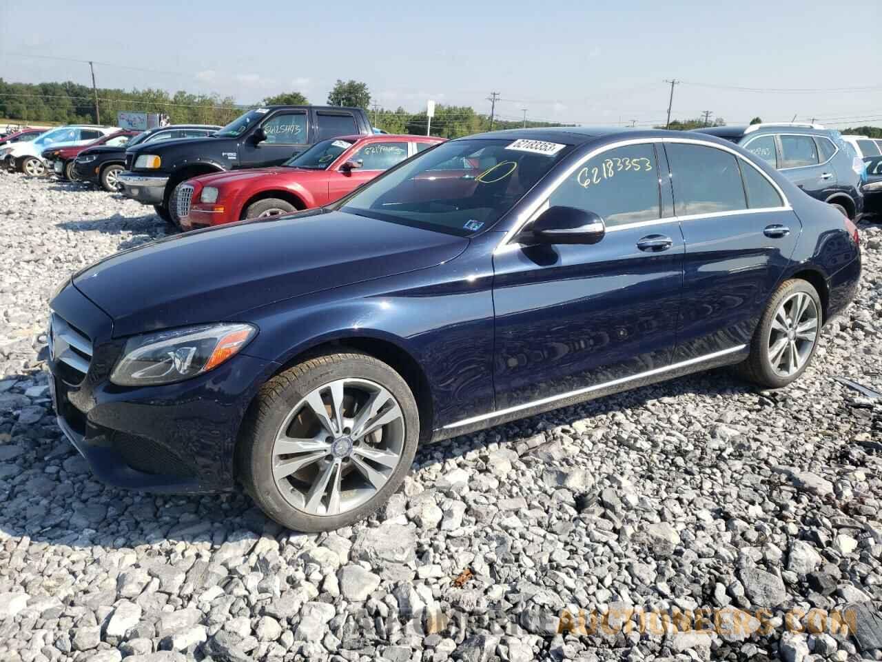 55SWF4KB1FU004579 MERCEDES-BENZ C-CLASS 2015