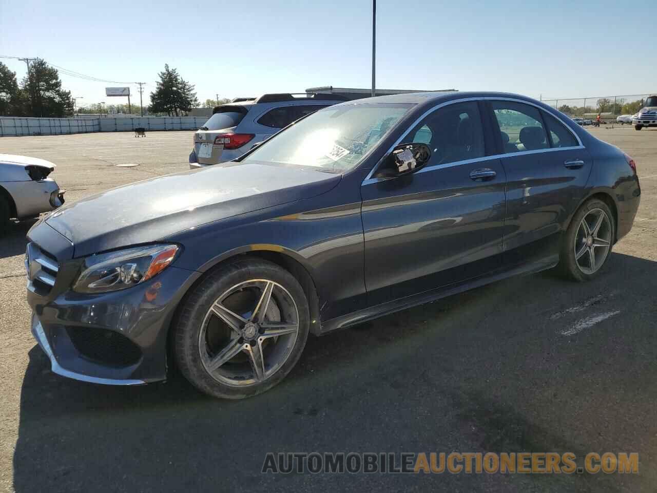 55SWF4KB1FU004615 MERCEDES-BENZ C-CLASS 2015