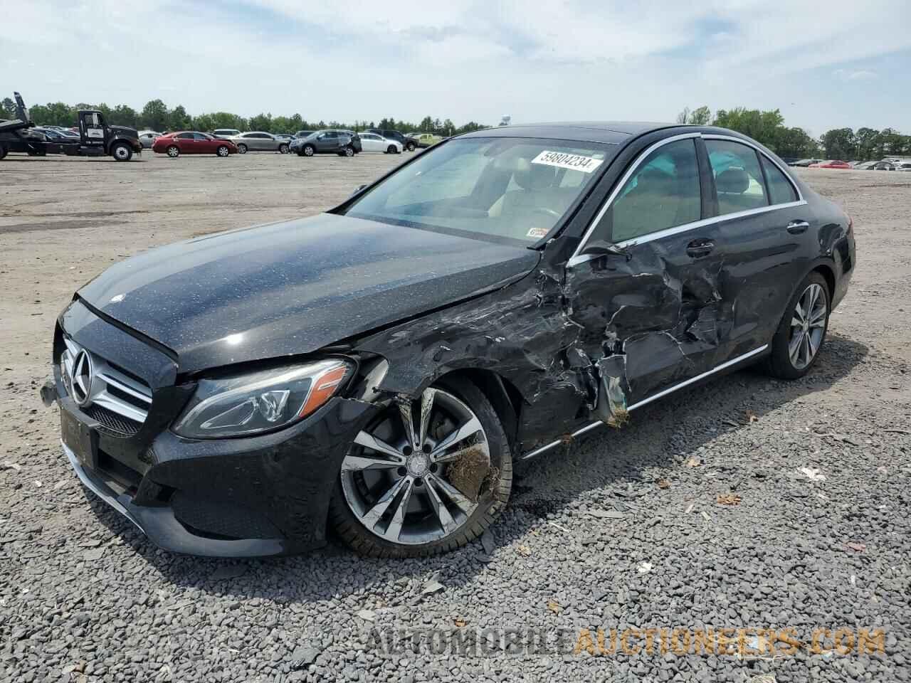 55SWF4KB1FU006820 MERCEDES-BENZ C-CLASS 2015