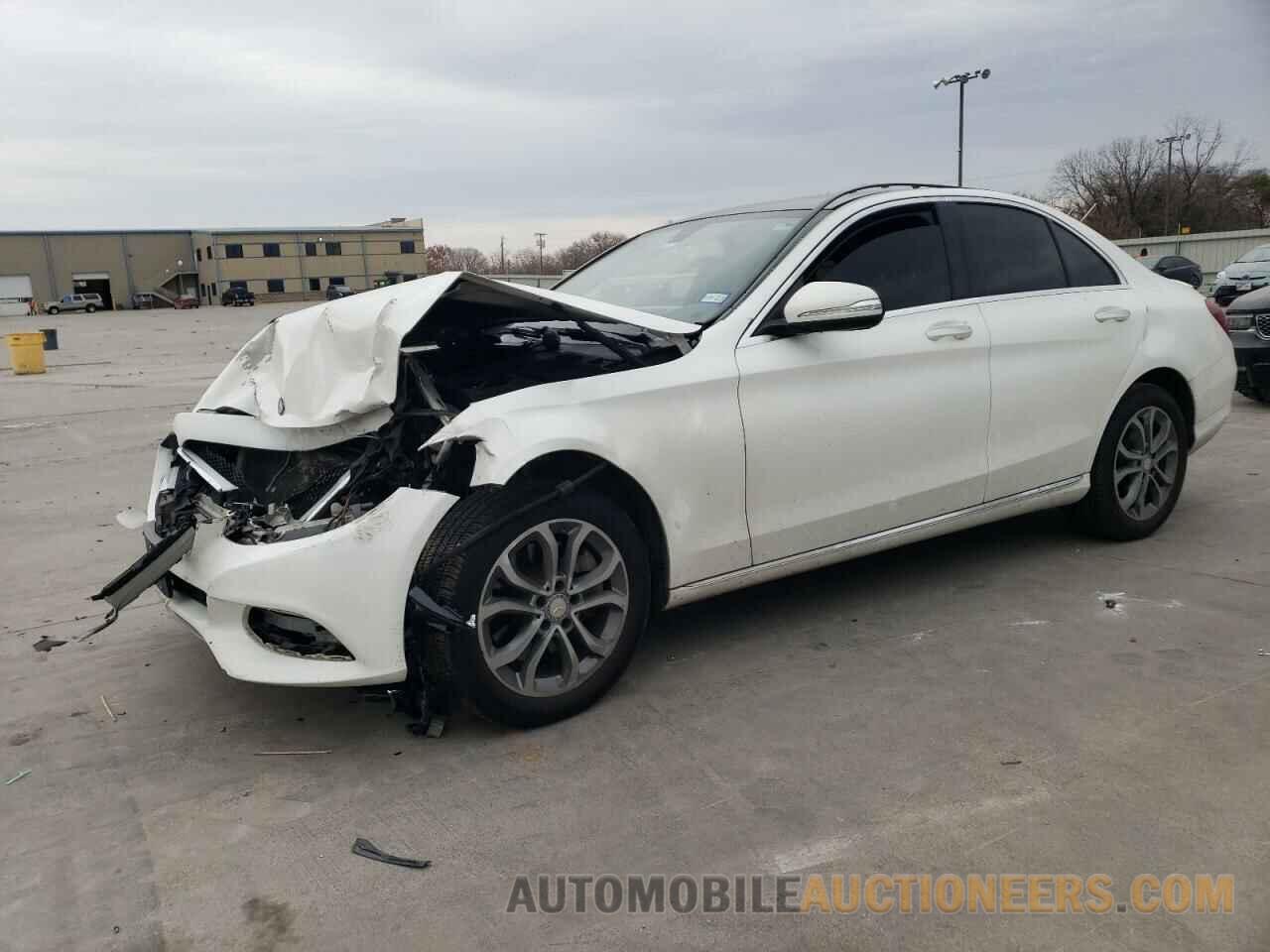 55SWF4KB1FU006980 MERCEDES-BENZ C-CLASS 2015