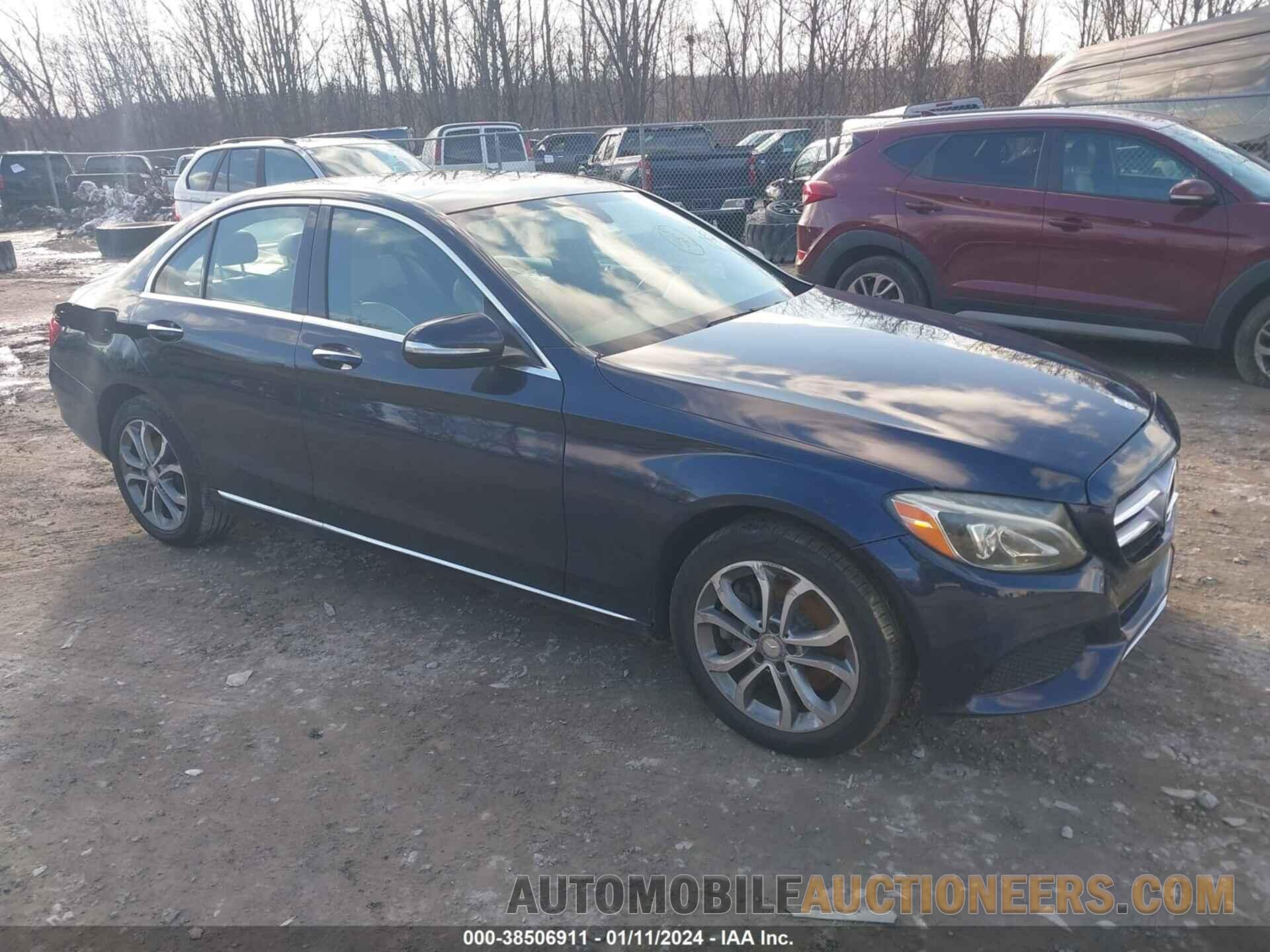 55SWF4KB1FU008633 MERCEDES-BENZ C 300 2015