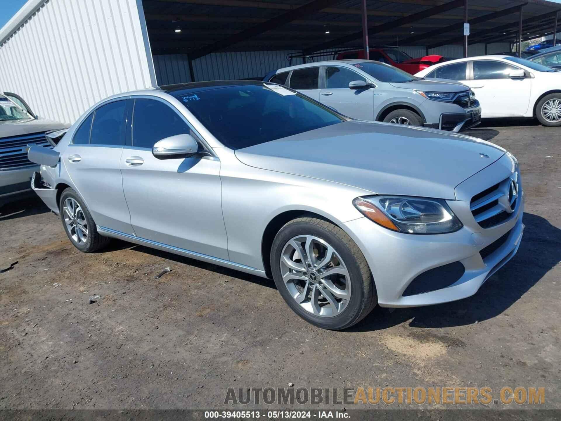 55SWF4KB1FU009104 MERCEDES-BENZ C 300 2015