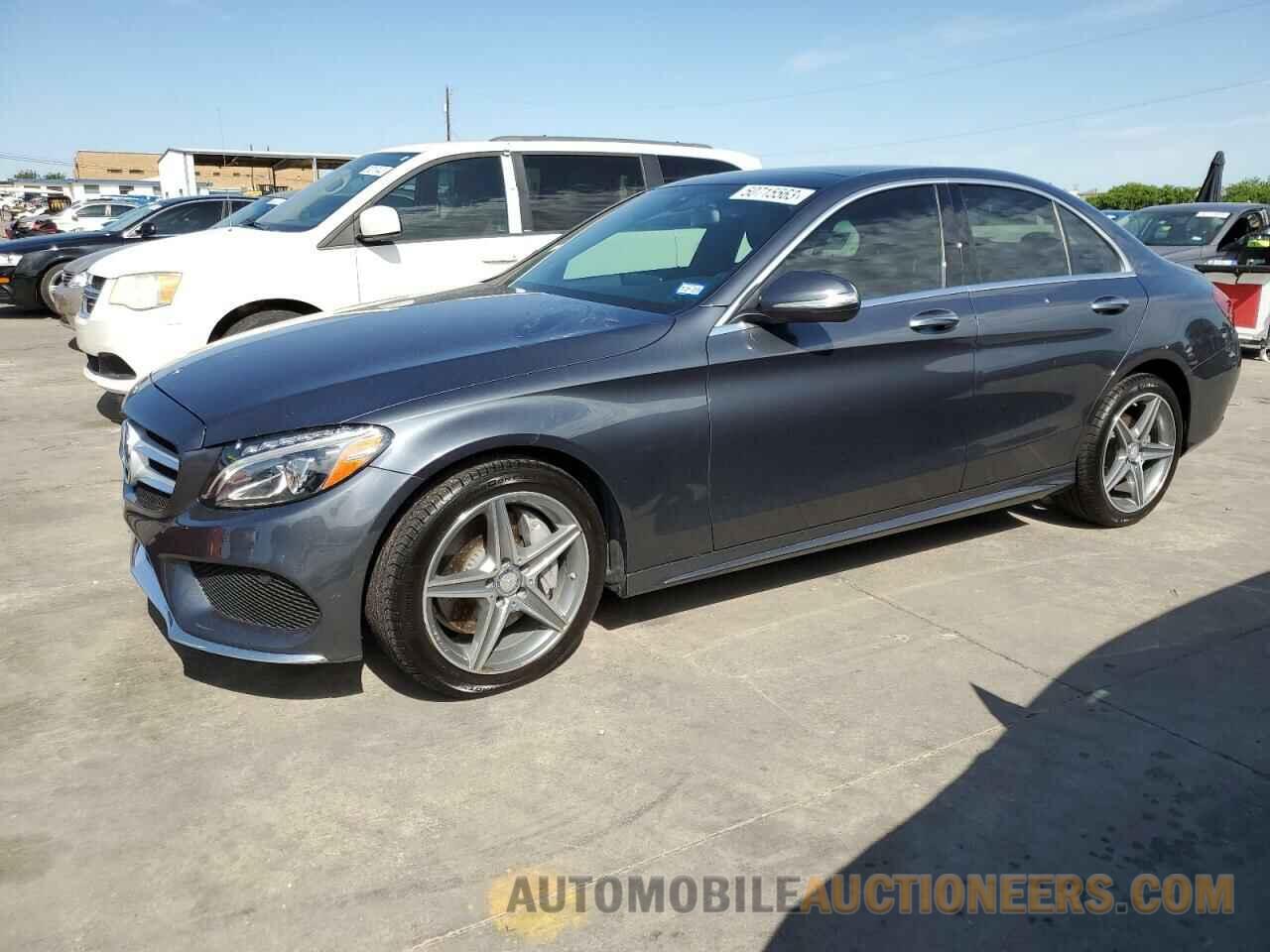 55SWF4KB1FU009569 MERCEDES-BENZ C-CLASS 2015