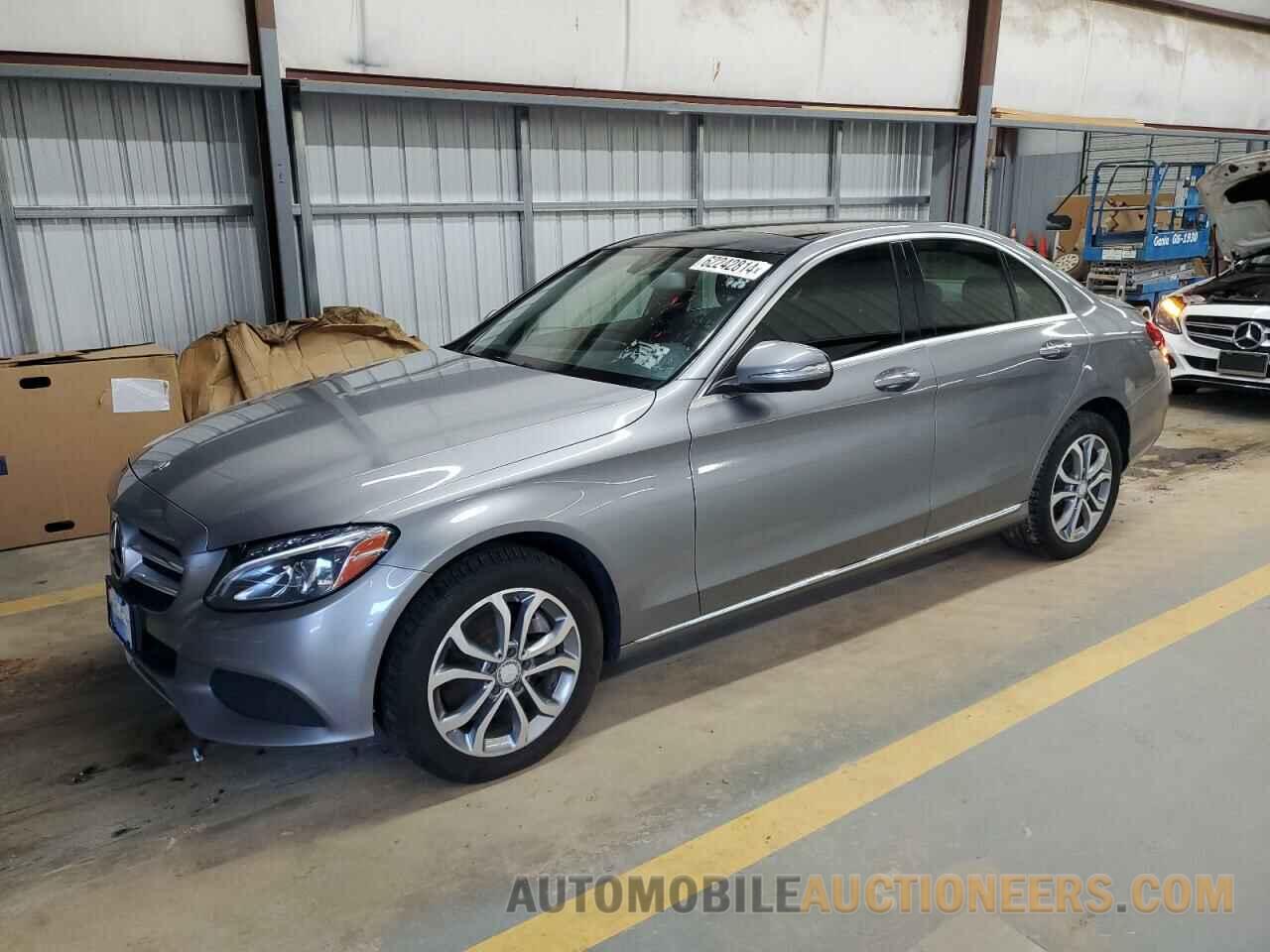 55SWF4KB1FU011841 MERCEDES-BENZ C-CLASS 2015