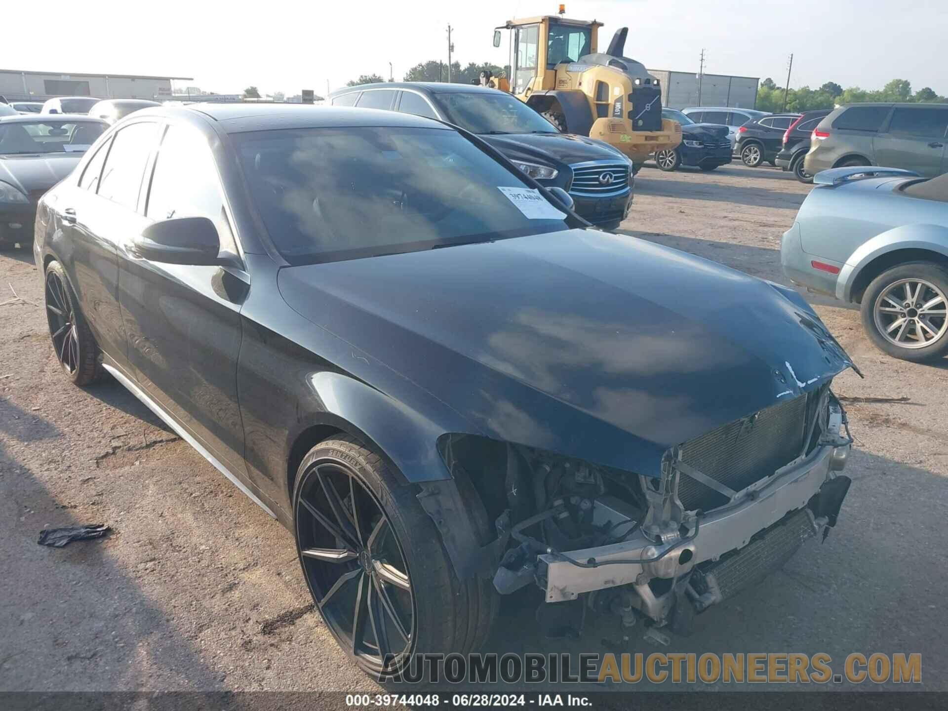 55SWF4KB1FU014464 MERCEDES-BENZ C 300 2015