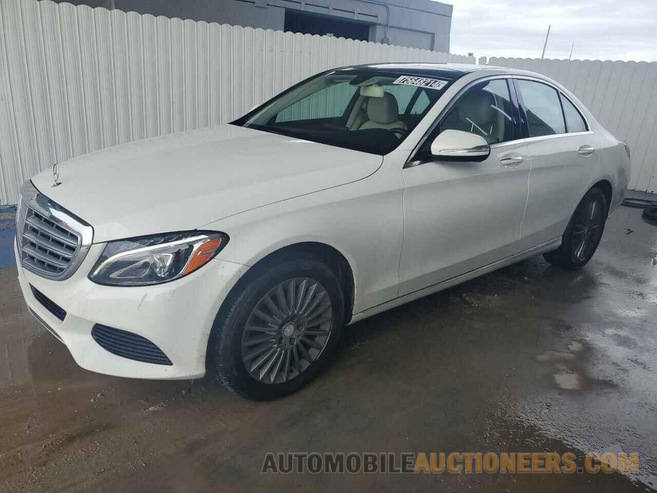 55SWF4KB1FU014738 MERCEDES-BENZ C-CLASS 2015