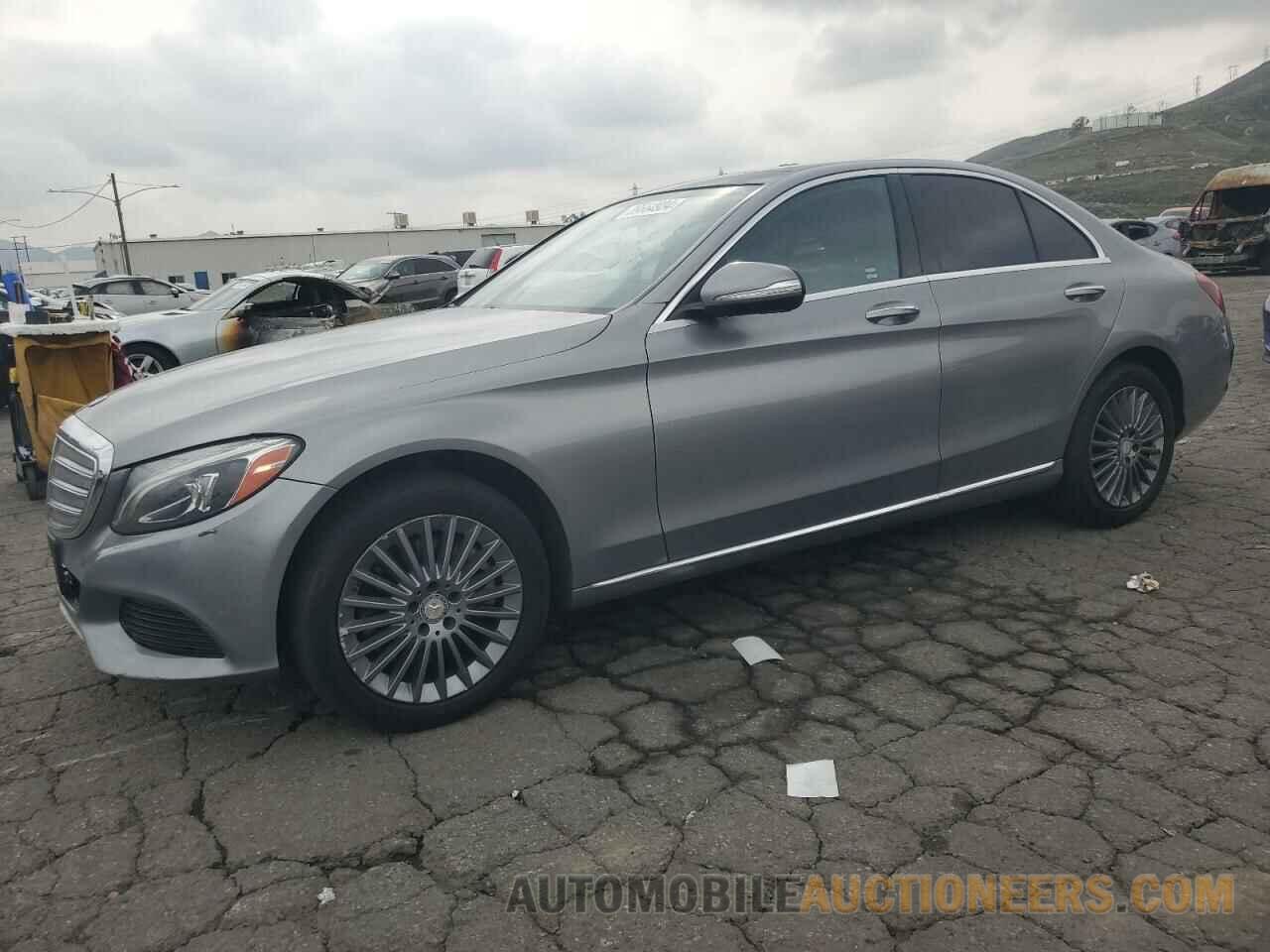 55SWF4KB1FU014805 MERCEDES-BENZ C-CLASS 2015