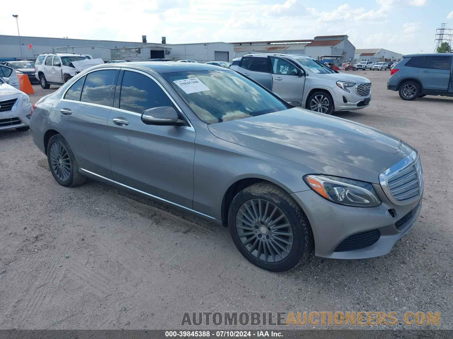 55SWF4KB1FU015050 MERCEDES-BENZ C 300 2015