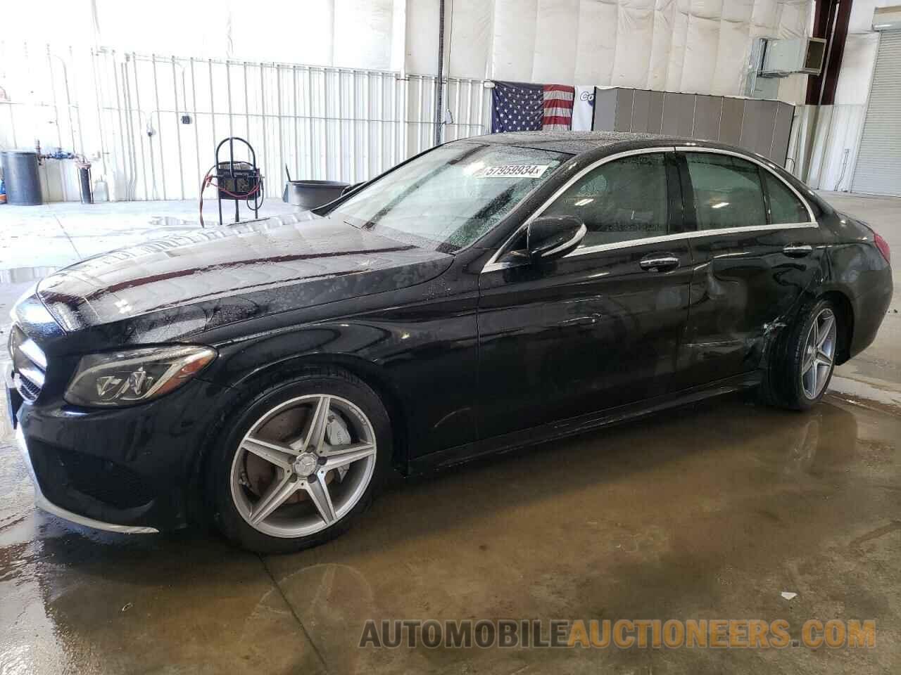 55SWF4KB1FU015100 MERCEDES-BENZ C-CLASS 2015