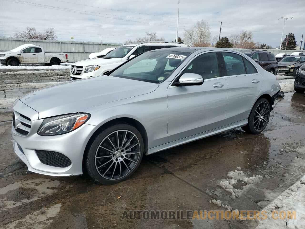 55SWF4KB1FU015534 MERCEDES-BENZ C-CLASS 2015