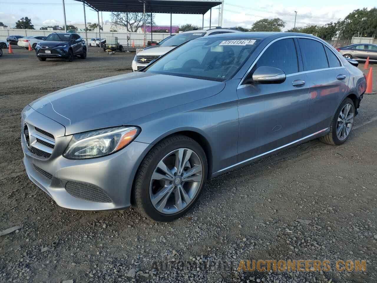 55SWF4KB1FU016344 MERCEDES-BENZ C-CLASS 2015