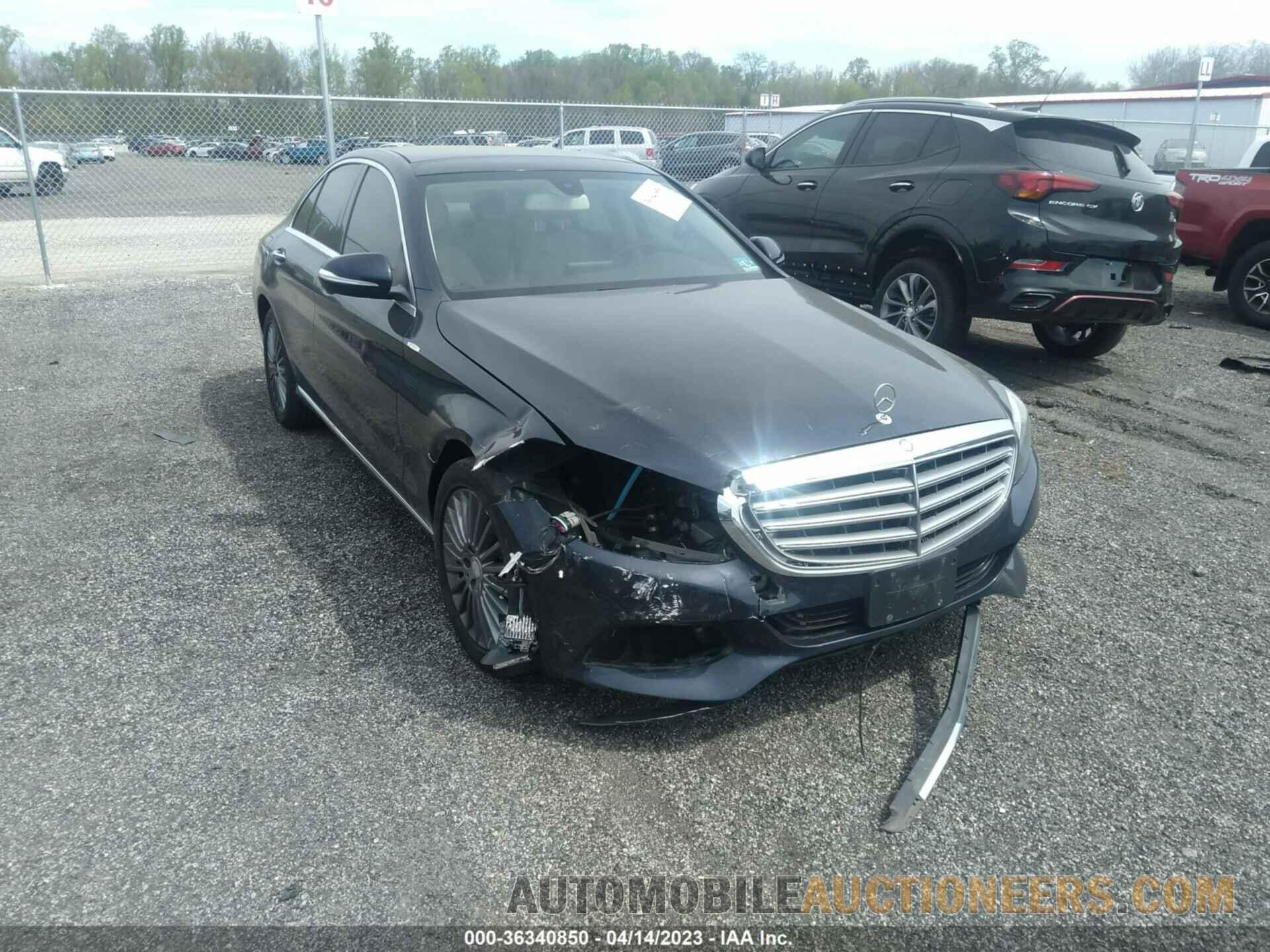 55SWF4KB1FU018224 MERCEDES-BENZ C-CLASS 2015