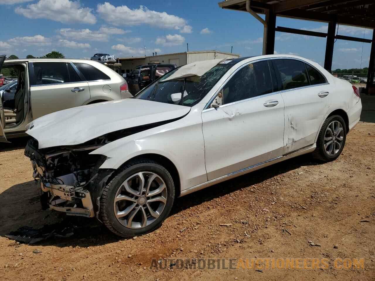 55SWF4KB1FU020961 MERCEDES-BENZ C-CLASS 2015