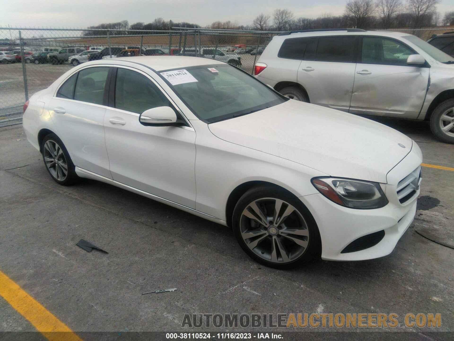 55SWF4KB1FU021382 MERCEDES-BENZ C 300 2015