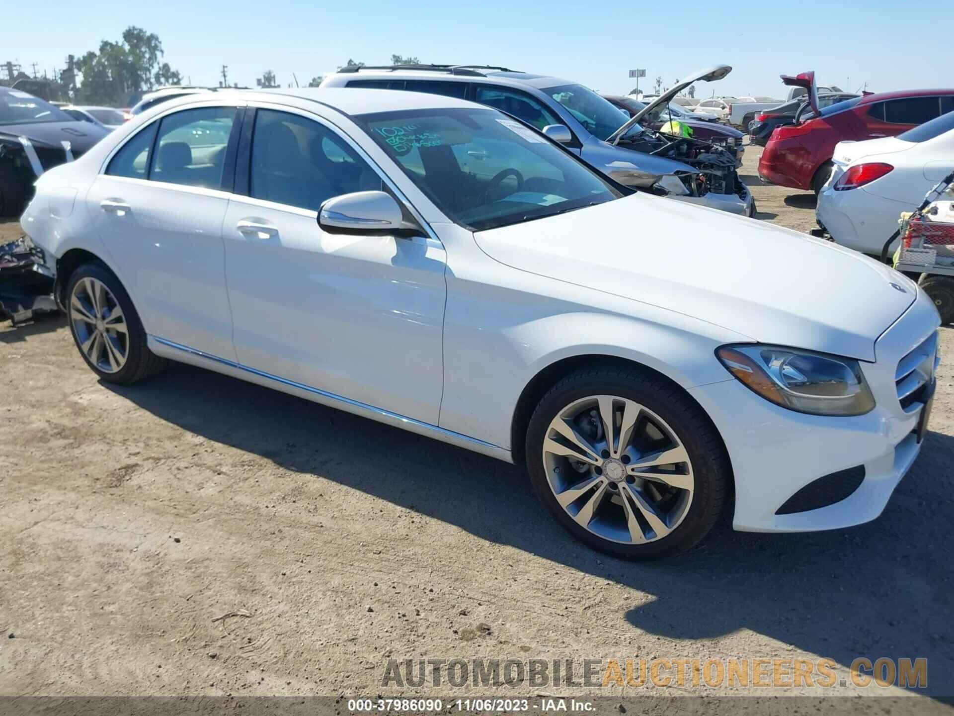 55SWF4KB1FU021639 MERCEDES-BENZ C 300 2015