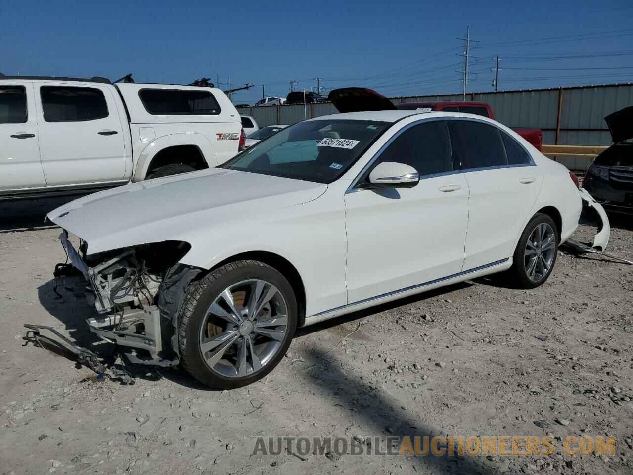 55SWF4KB1FU022791 MERCEDES-BENZ C-CLASS 2015