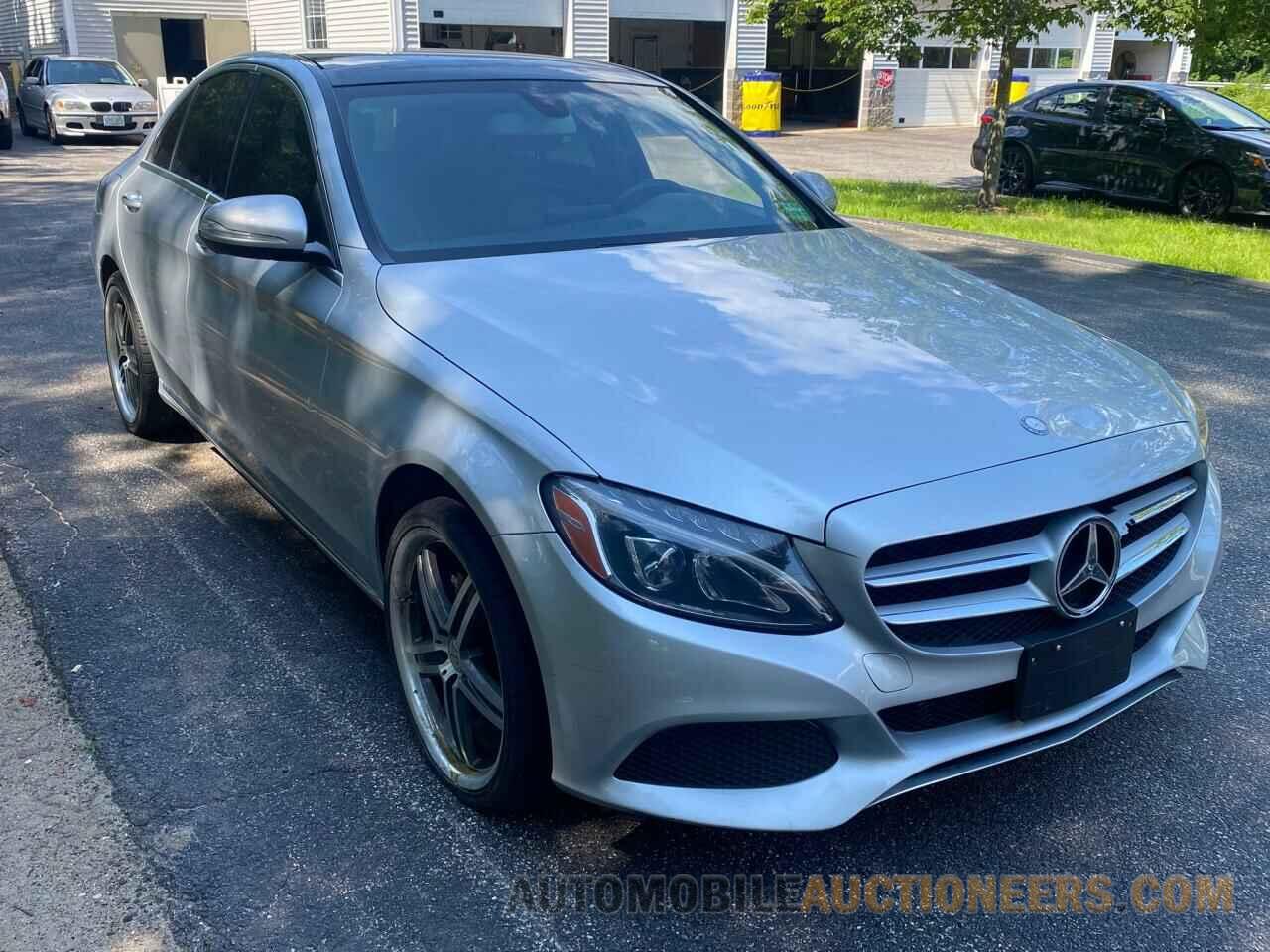 55SWF4KB1FU023553 MERCEDES-BENZ C-CLASS 2015