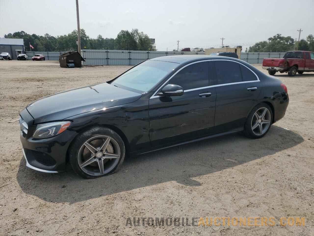 55SWF4KB1FU024251 MERCEDES-BENZ C-CLASS 2015