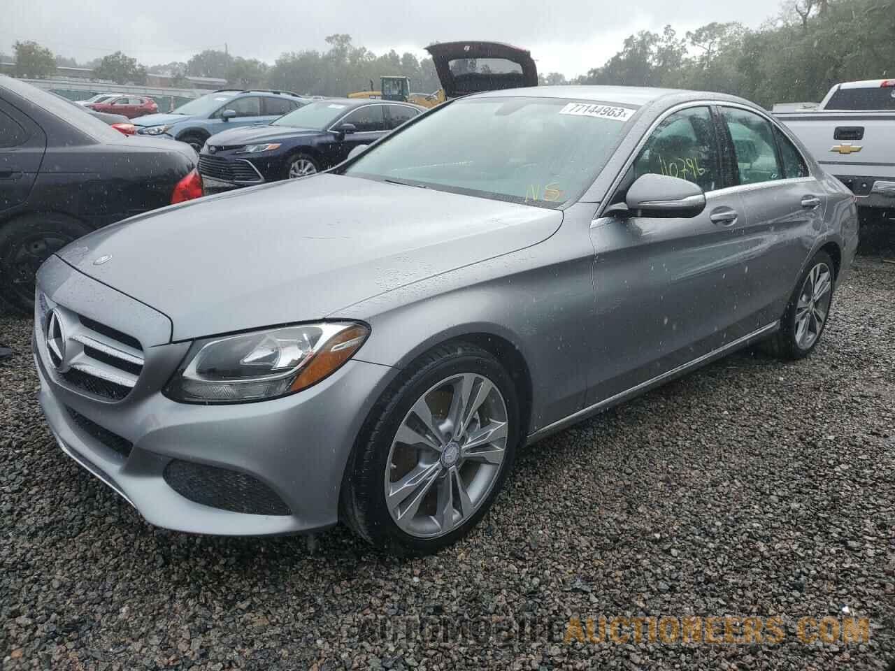 55SWF4KB1FU024931 MERCEDES-BENZ C-CLASS 2015